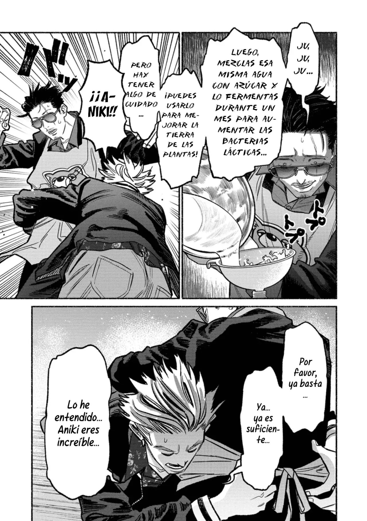 Gokushufudou Capítulo 136 - Página 15 en español