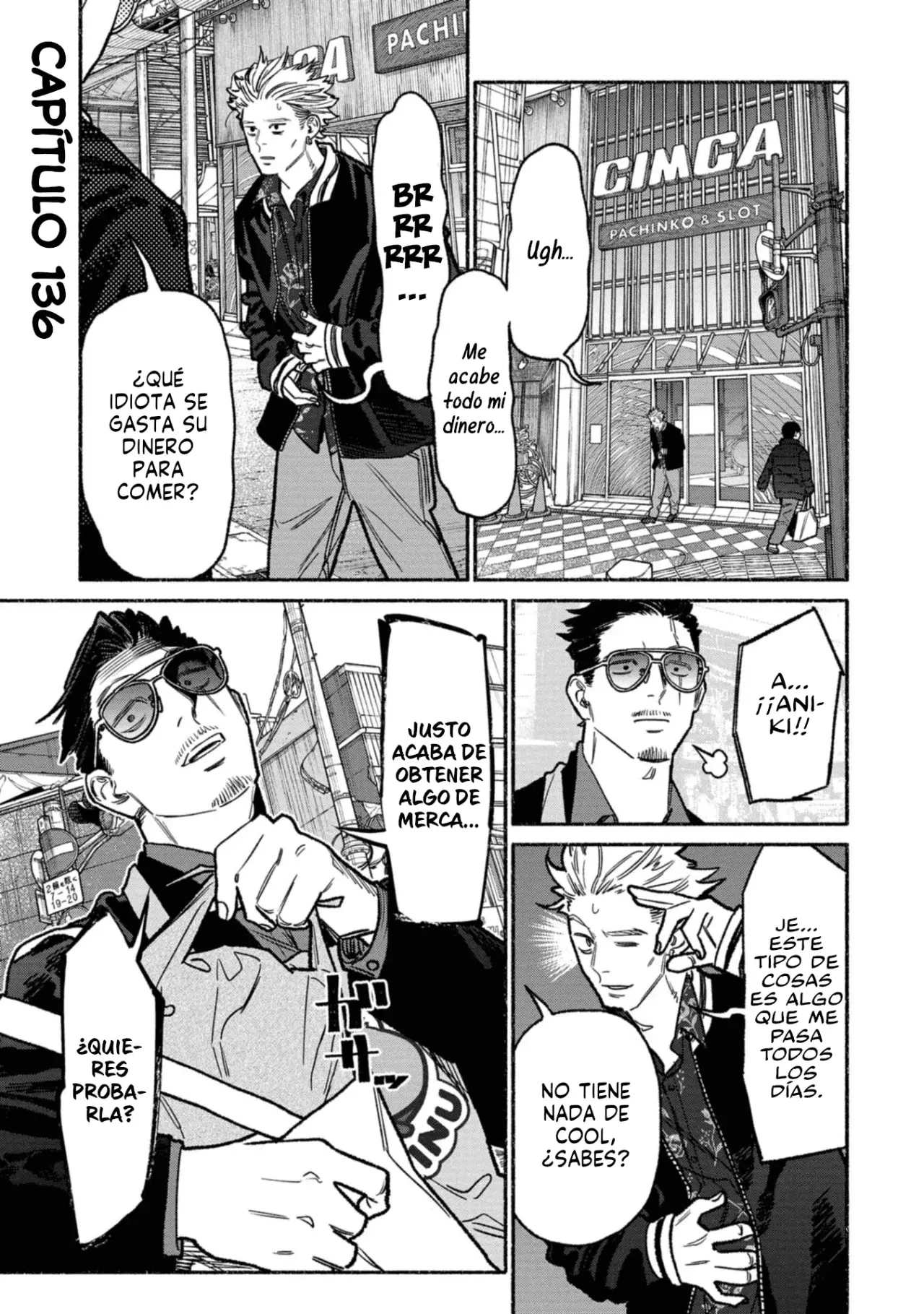 Gokushufudou Capítulo 136 - Página 5 en español