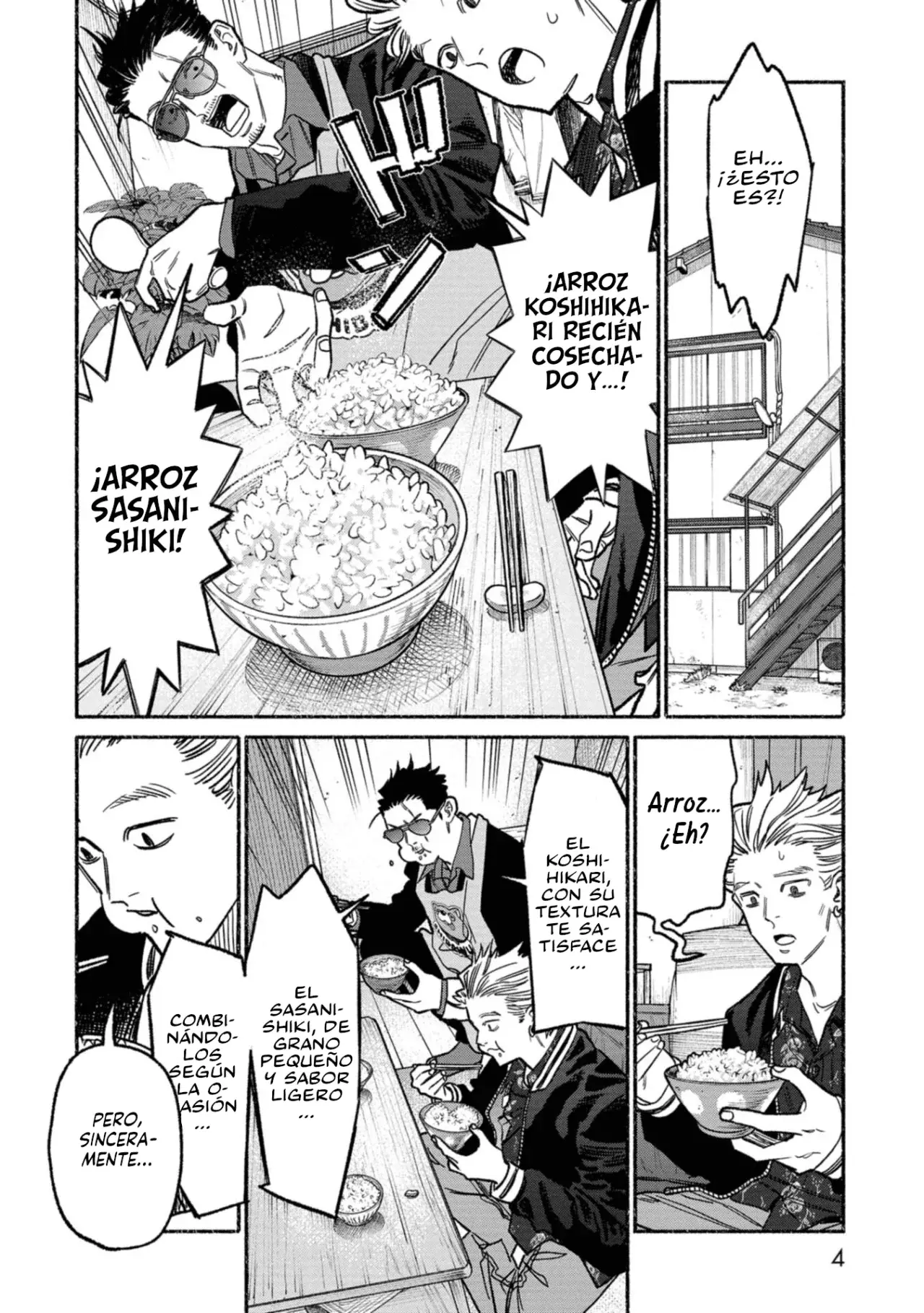 Gokushufudou Capítulo 136 - Página 6 en español
