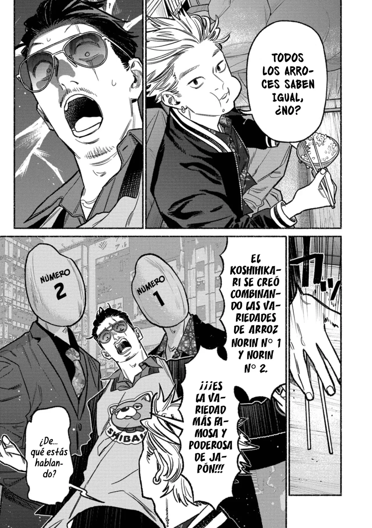 Gokushufudou Capítulo 136 - Página 7 en español