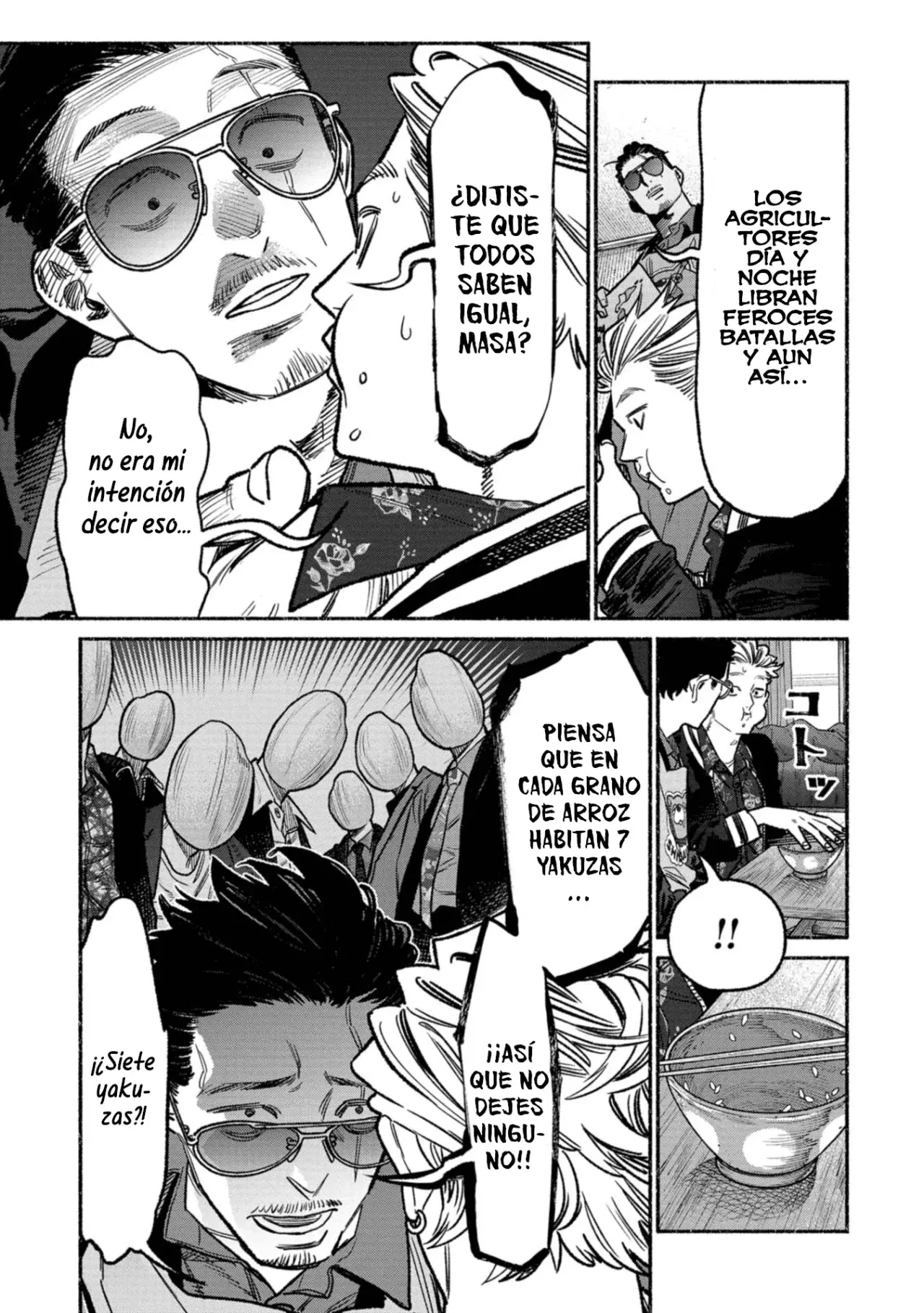 Gokushufudou Capítulo 136 - Página 9 en español