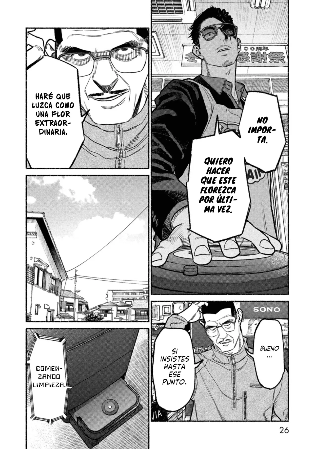 Gokushufudou Capítulo 137 - Página 10 en español