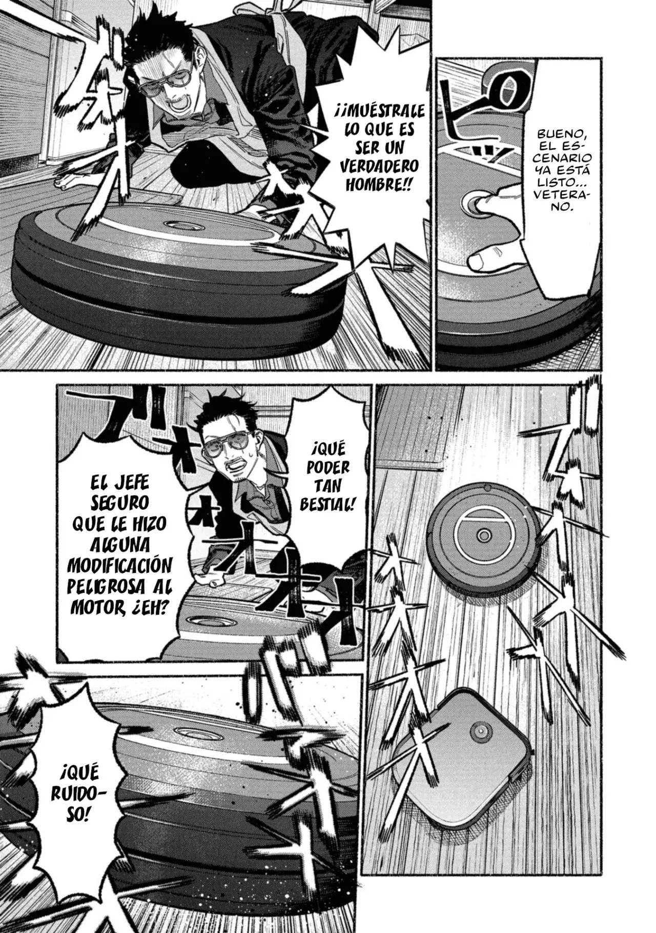 Gokushufudou Capítulo 137 - Página 11 en español