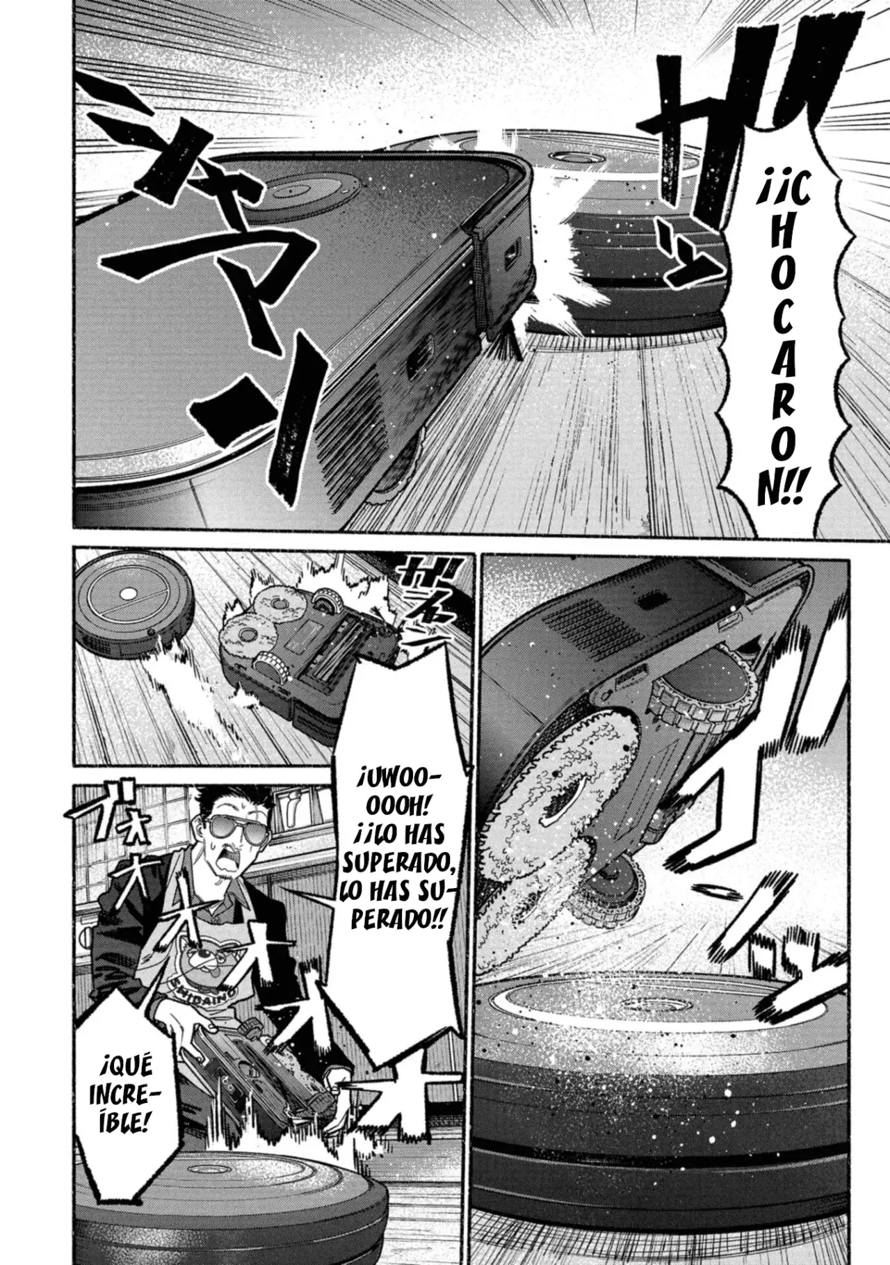 Gokushufudou Capítulo 137 - Página 12 en español