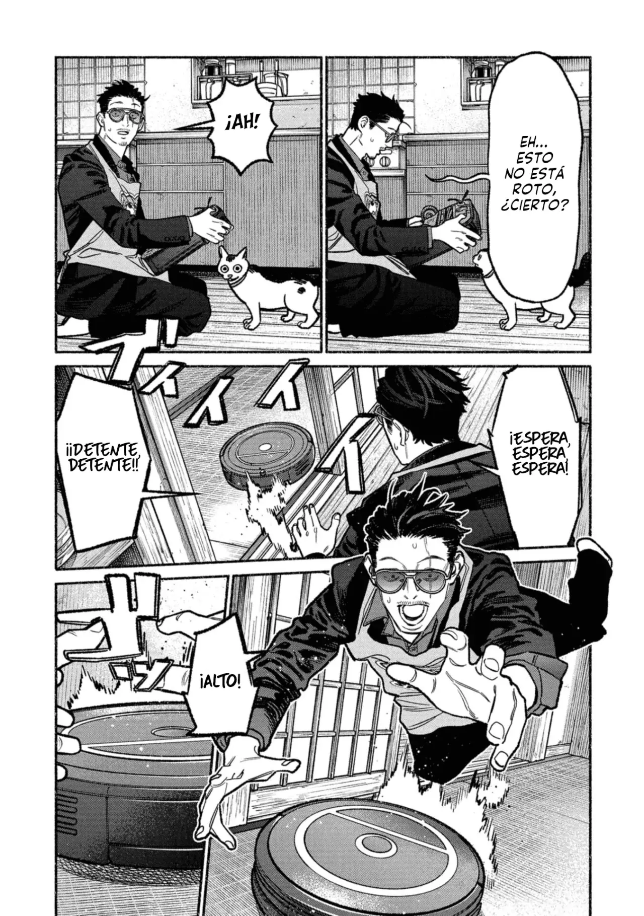 Gokushufudou Capítulo 137 - Página 13 en español