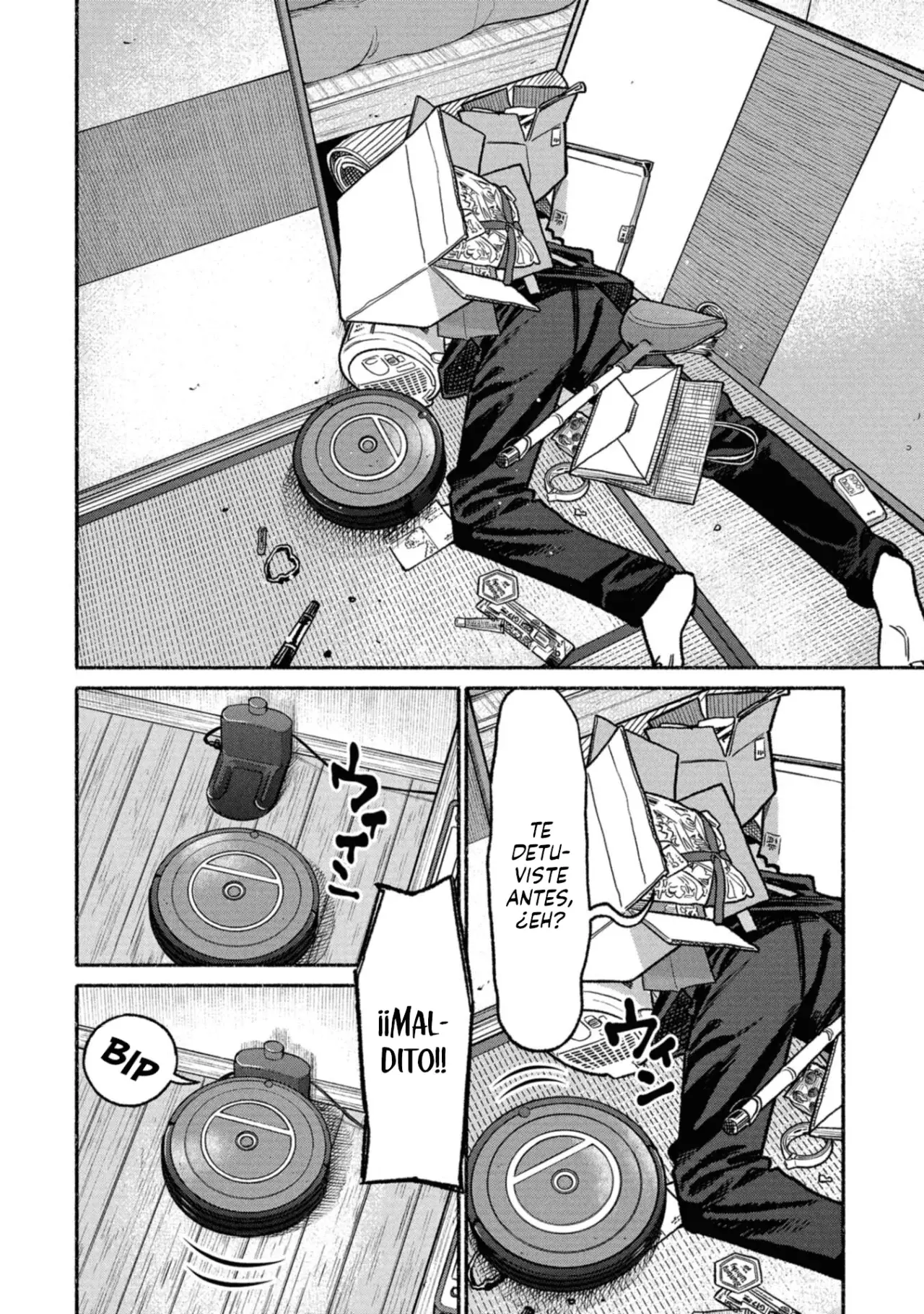 Gokushufudou Capítulo 137 - Página 14 en español