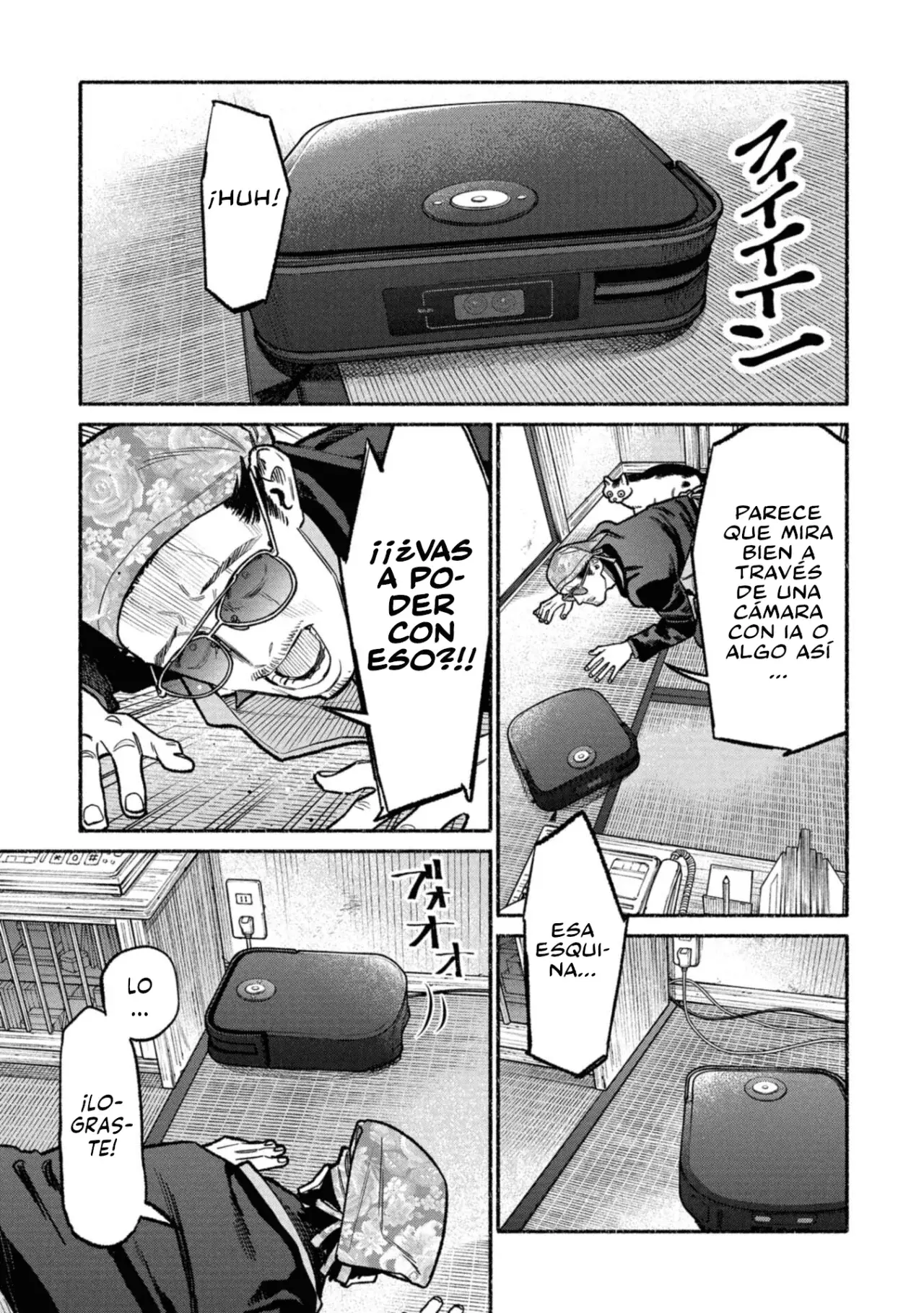Gokushufudou Capítulo 137 - Página 3 en español