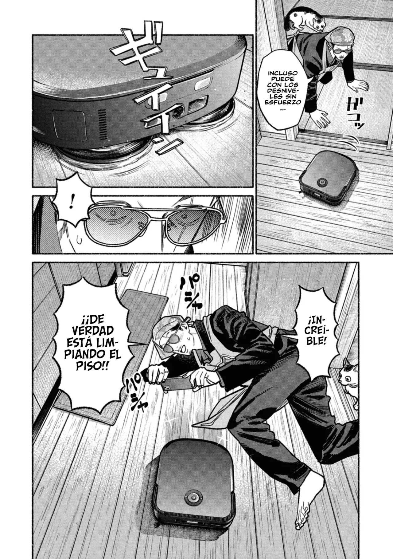 Gokushufudou Capítulo 137 - Página 4 en español
