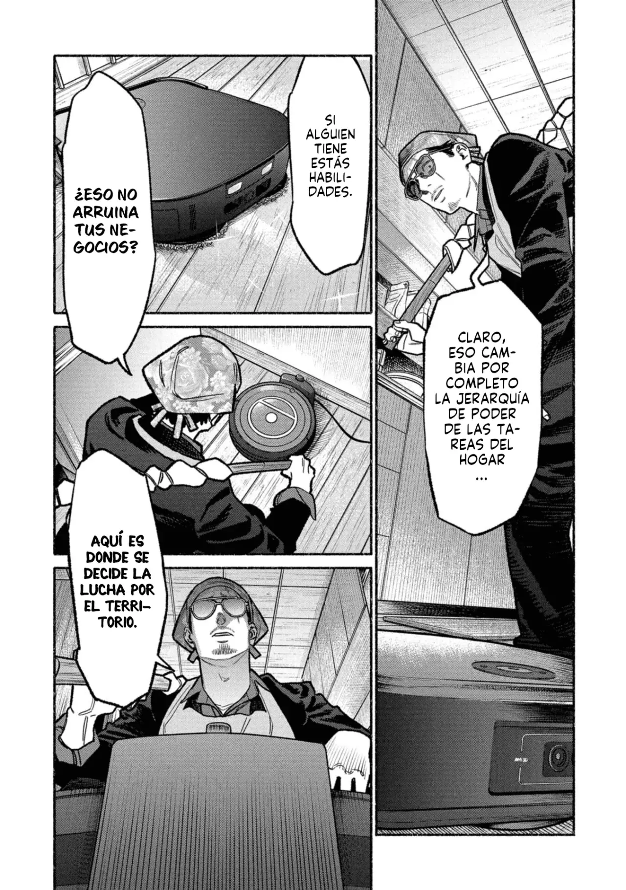 Gokushufudou Capítulo 137 - Página 5 en español