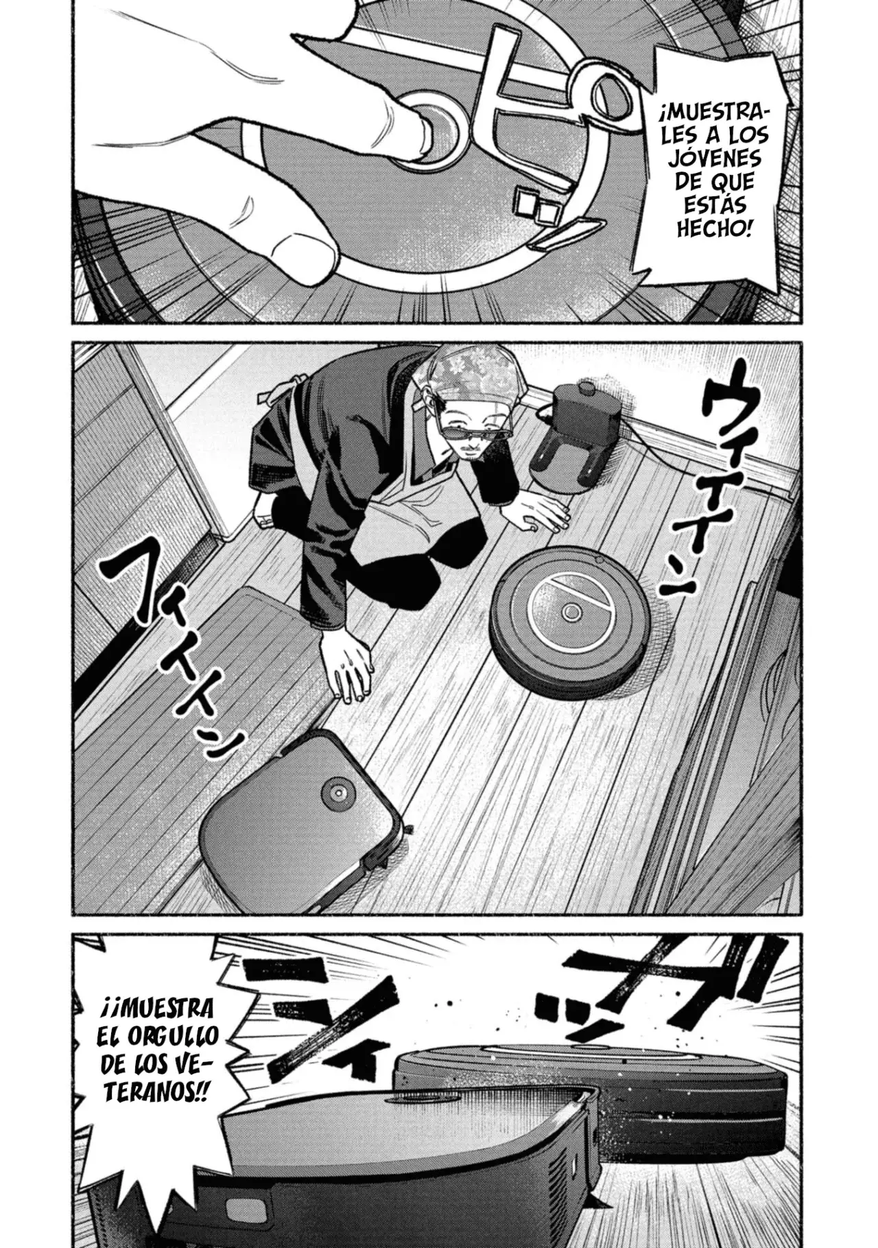 Gokushufudou Capítulo 137 - Página 6 en español