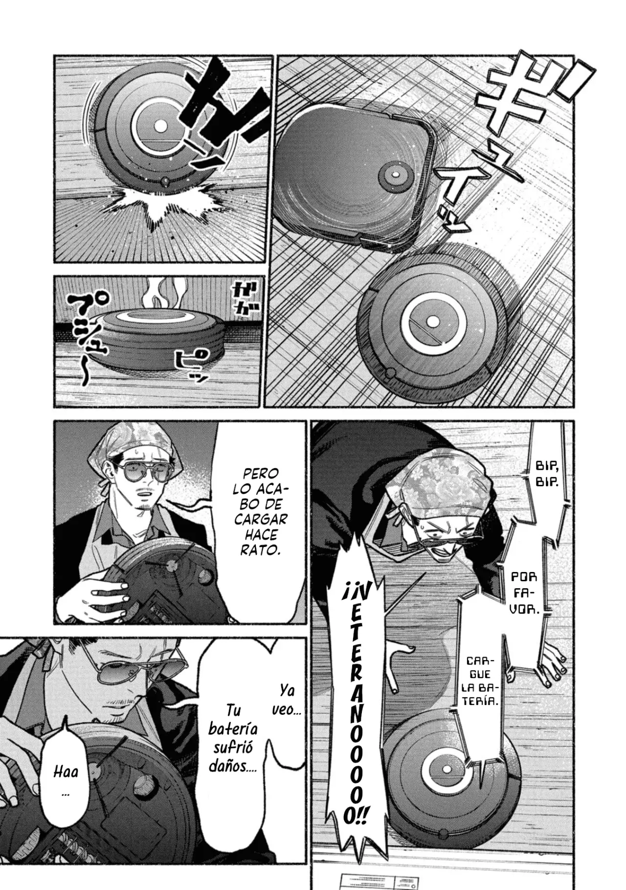 Gokushufudou Capítulo 137 - Página 7 en español