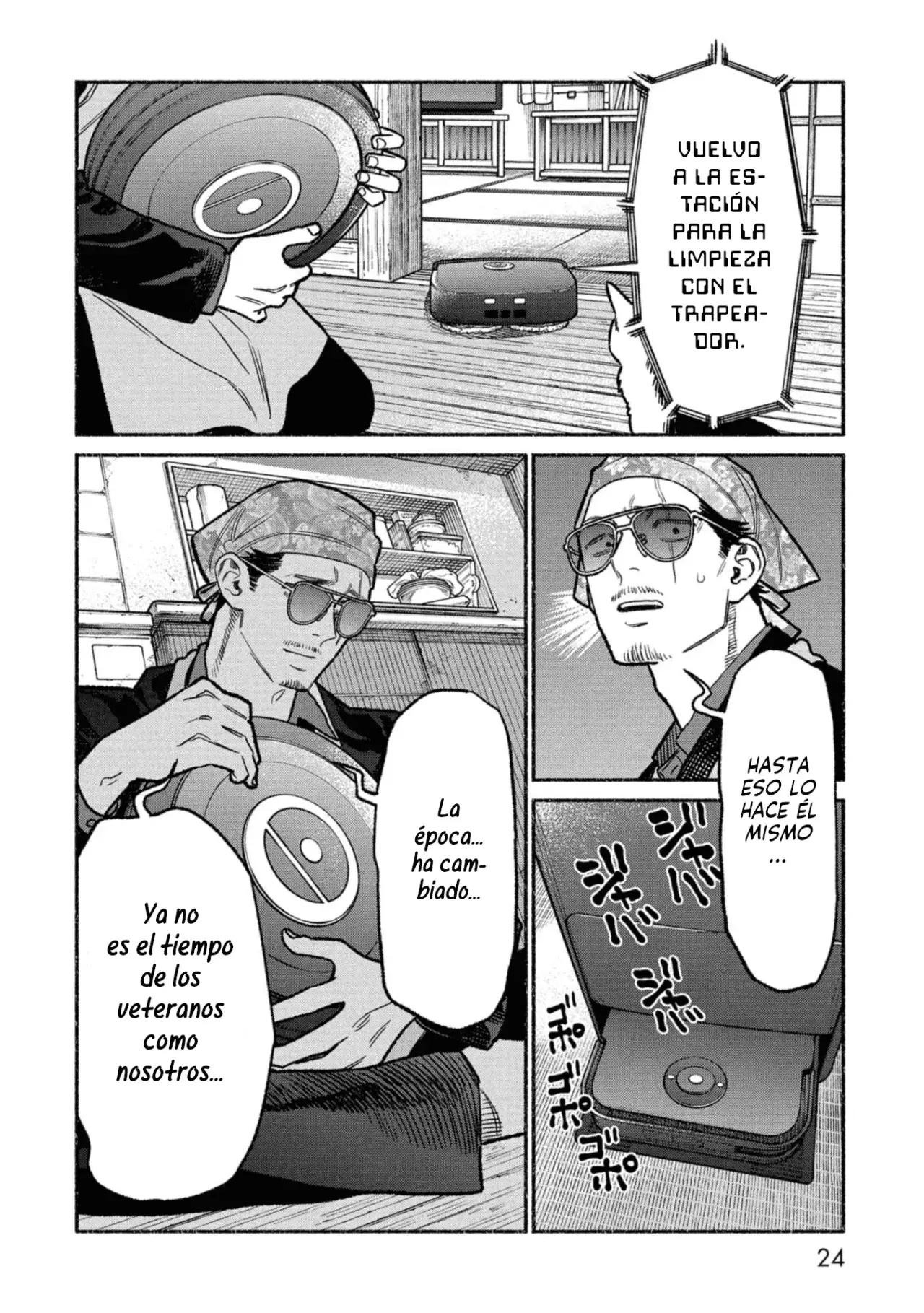 Gokushufudou Capítulo 137 - Página 8 en español