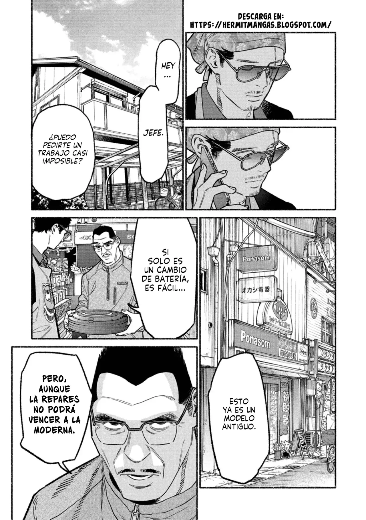 Gokushufudou Capítulo 137 - Página 9 en español