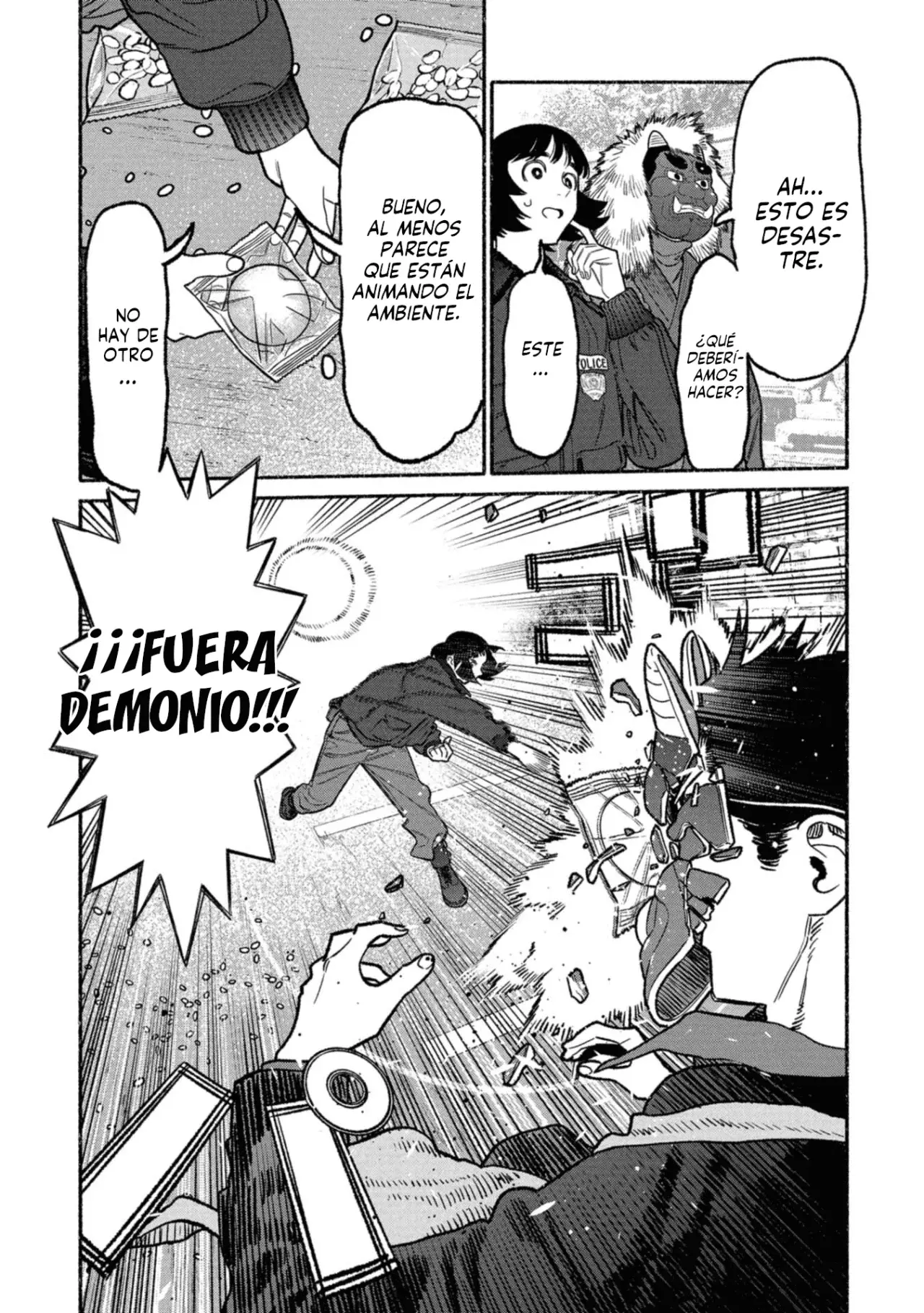 Gokushufudou Capítulo 138 - Página 11 en español