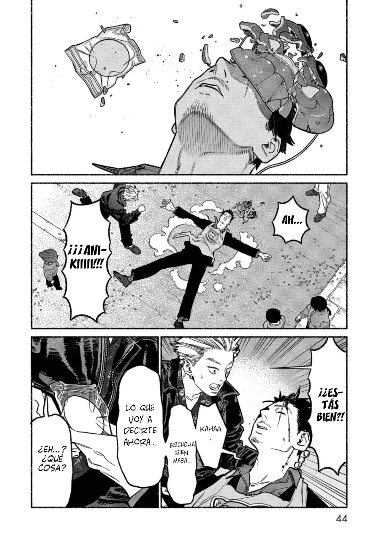 Gokushufudou Capítulo 138 - Página 12 en español