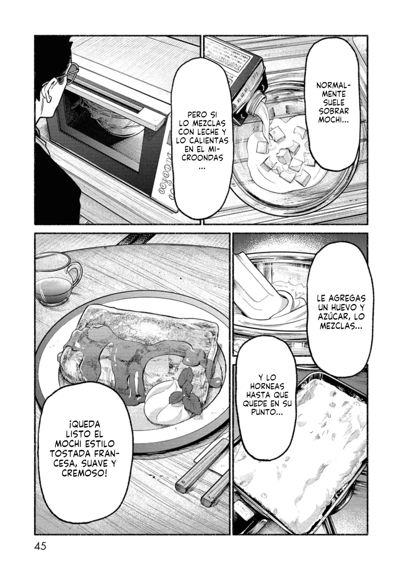 Gokushufudou Capítulo 138 - Página 13 en español