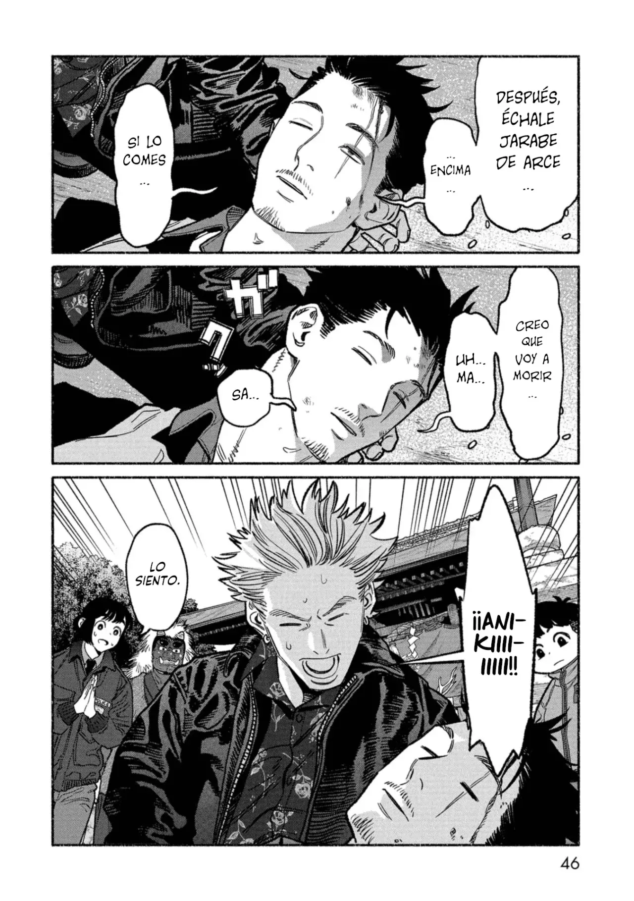 Gokushufudou Capítulo 138 - Página 14 en español