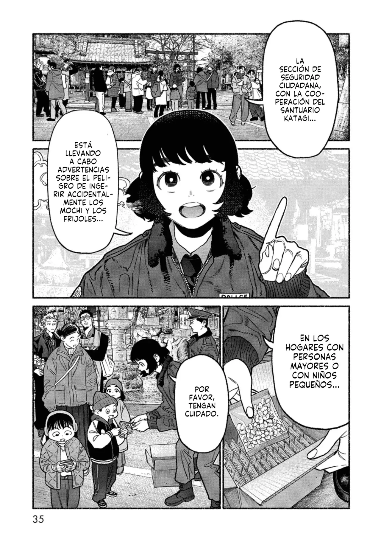 Gokushufudou Capítulo 138 - Página 3 en español