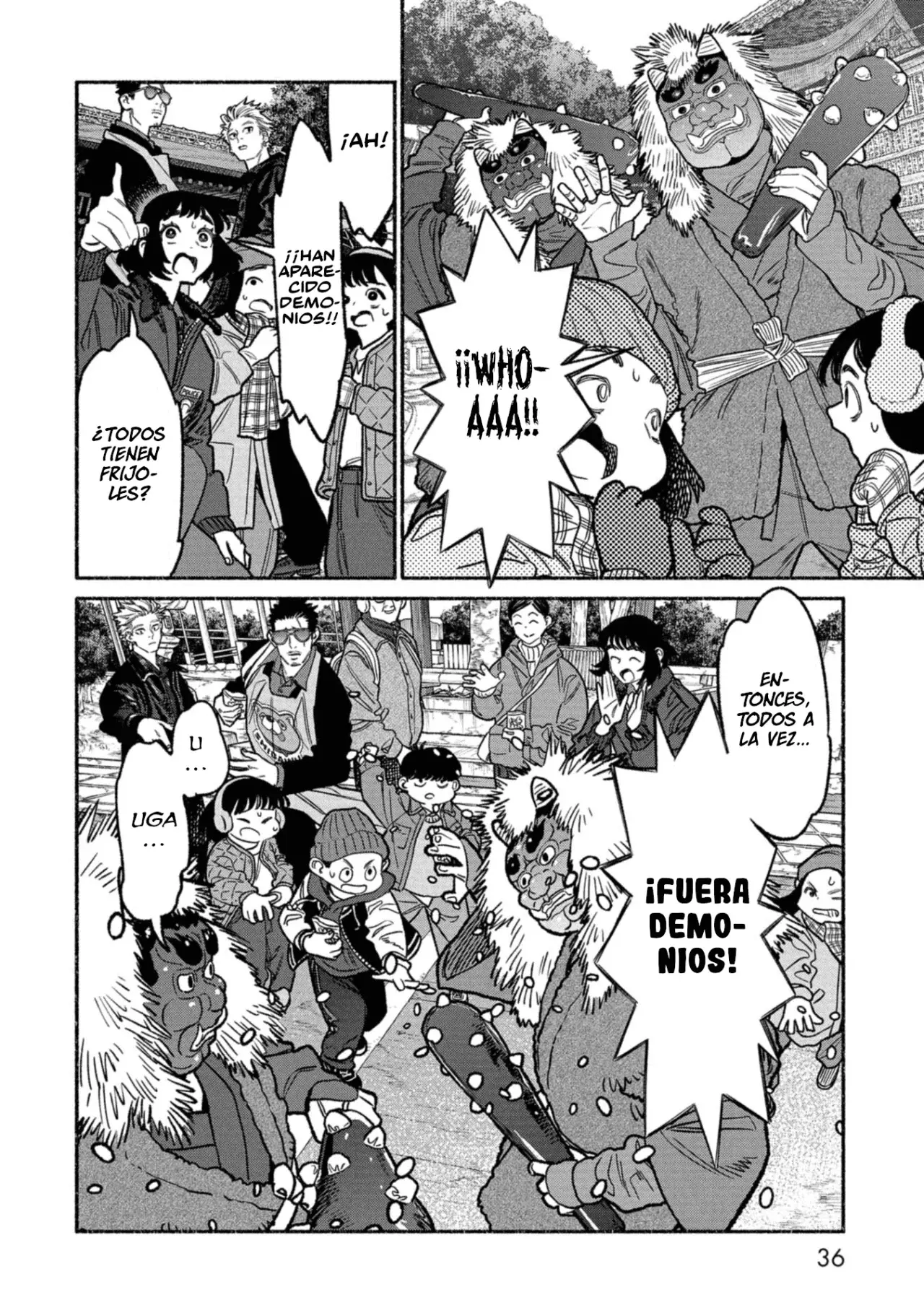 Gokushufudou Capítulo 138 - Página 4 en español