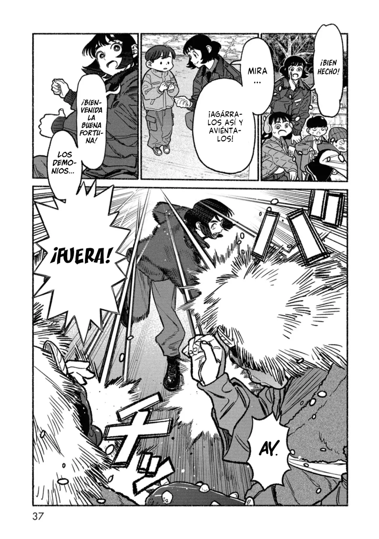 Gokushufudou Capítulo 138 - Página 5 en español