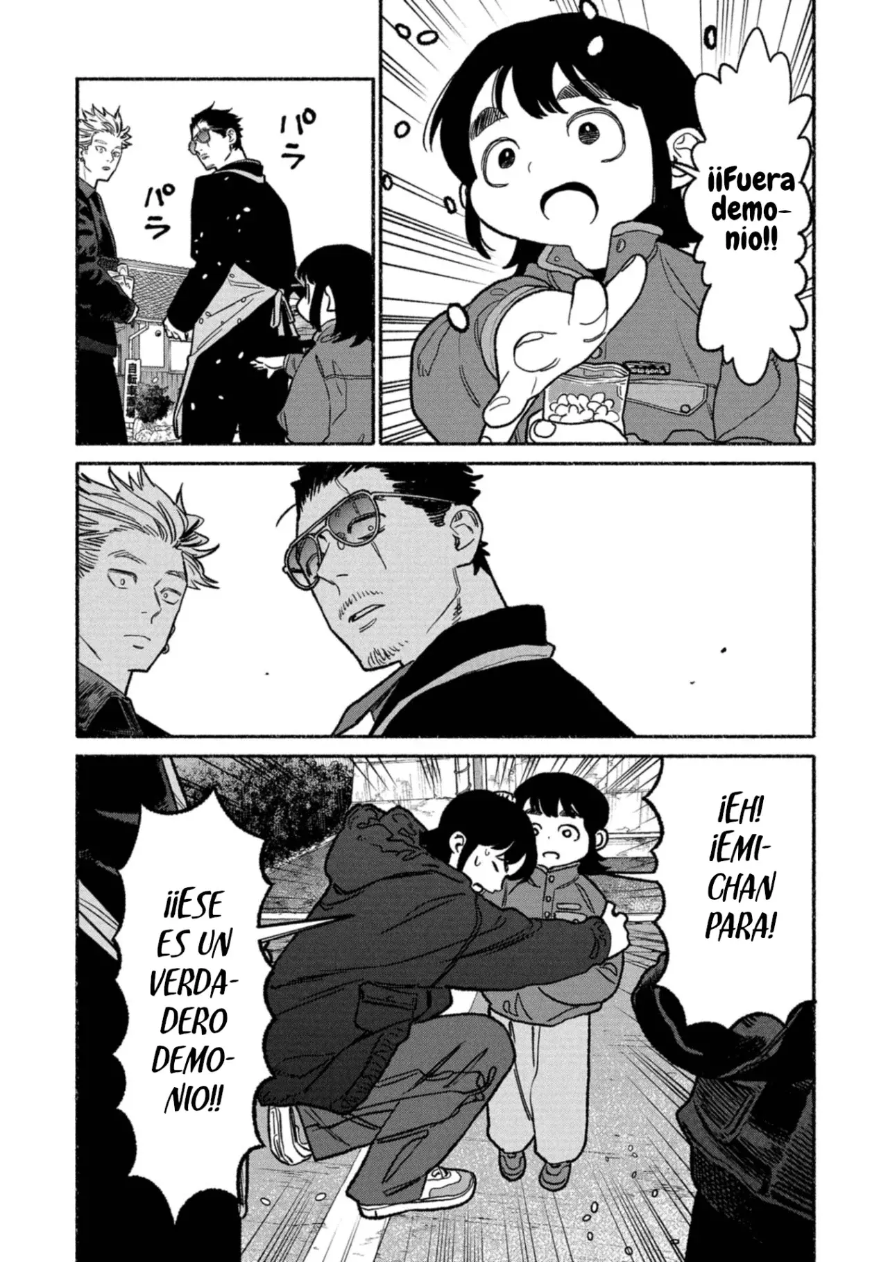 Gokushufudou Capítulo 138 - Página 7 en español