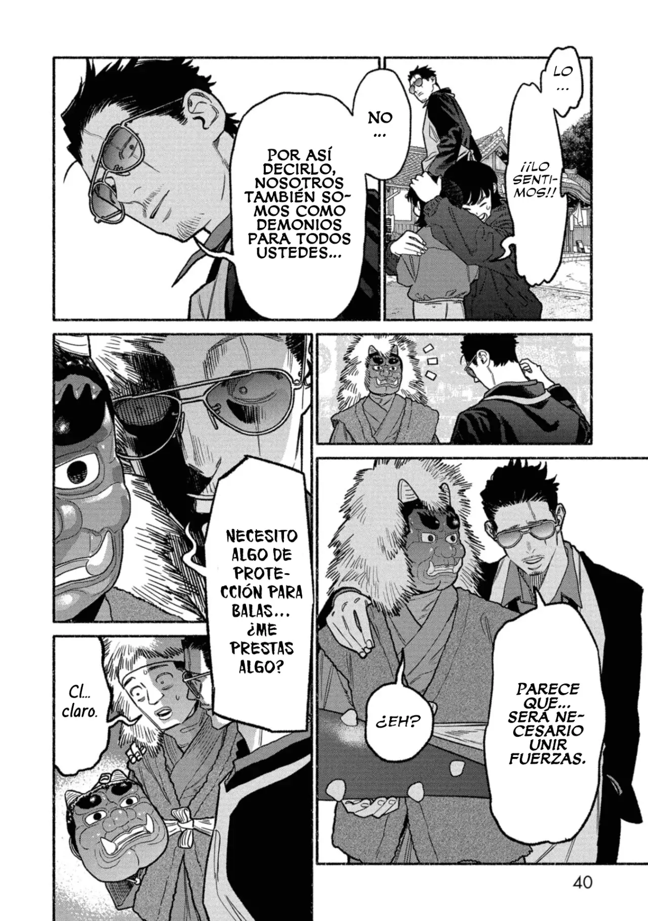 Gokushufudou Capítulo 138 - Página 8 en español