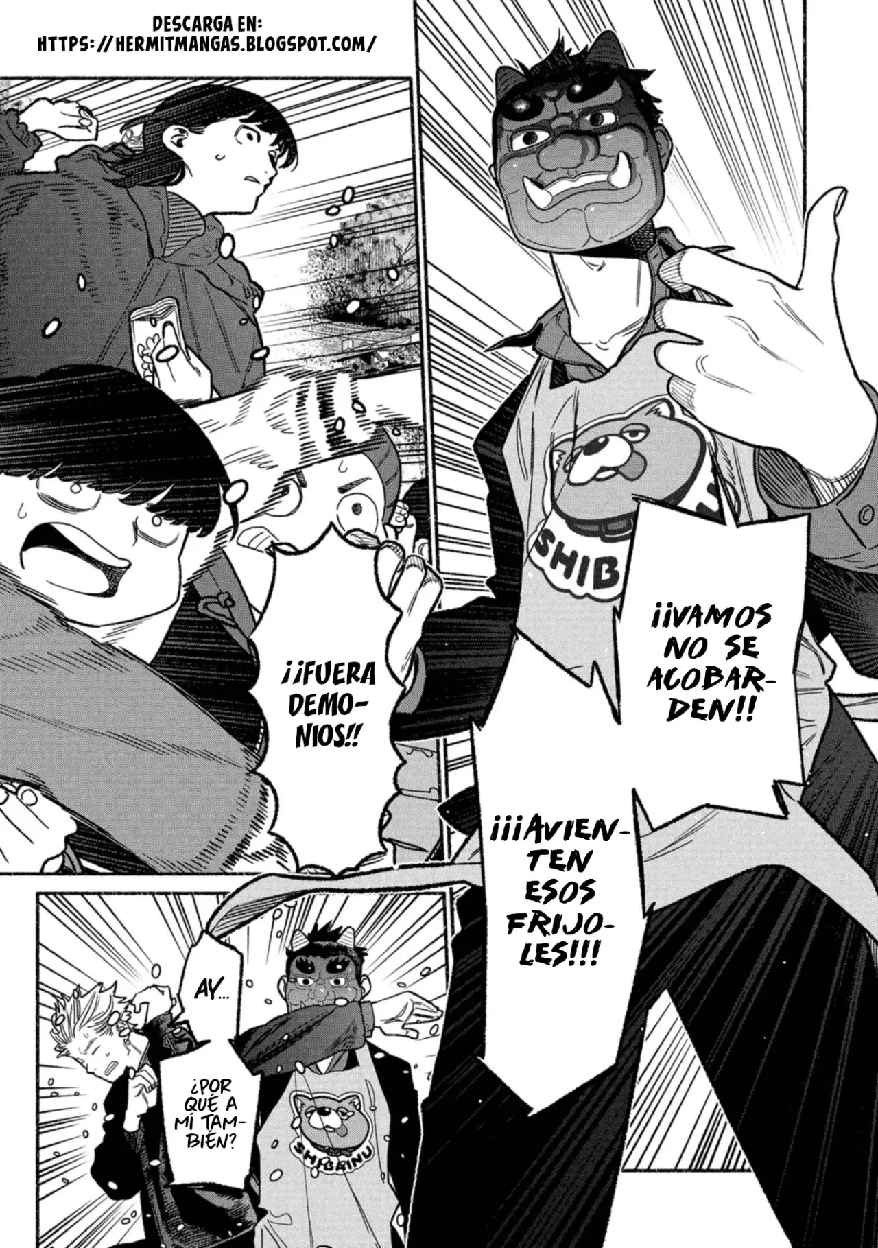 Gokushufudou Capítulo 138 - Página 9 en español