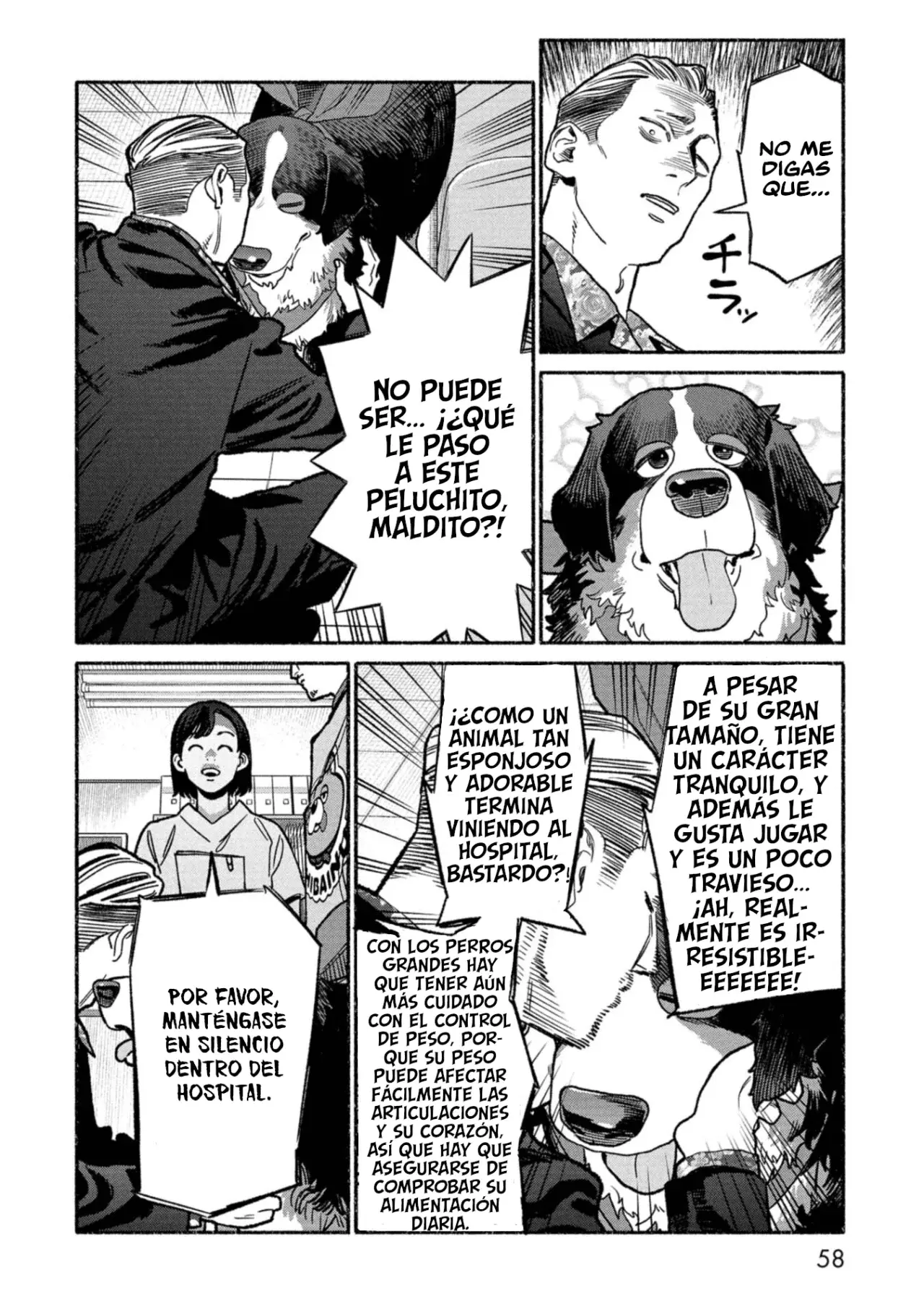 Gokushufudou Capítulo 139 - Página 10 en español