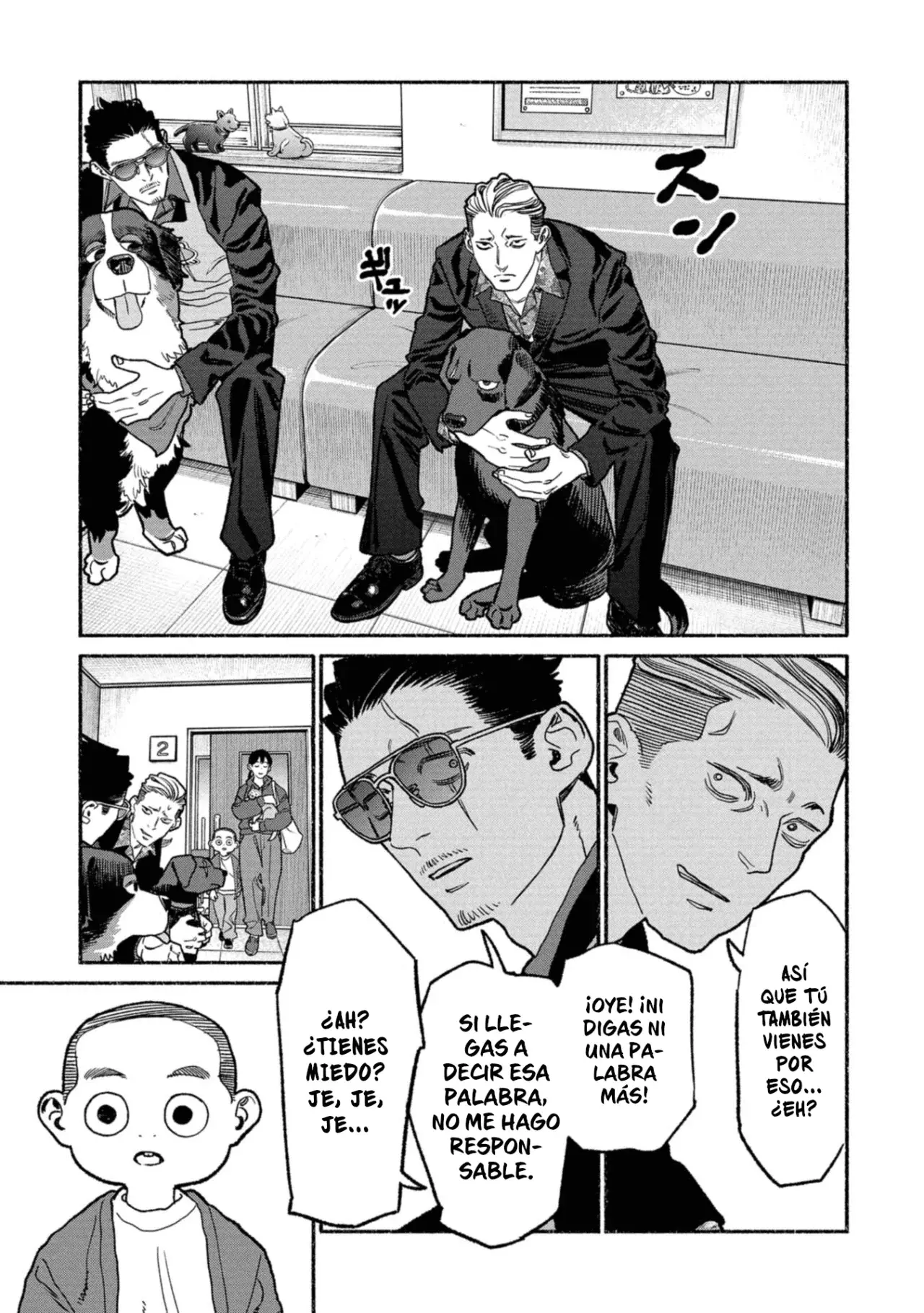 Gokushufudou Capítulo 139 - Página 11 en español
