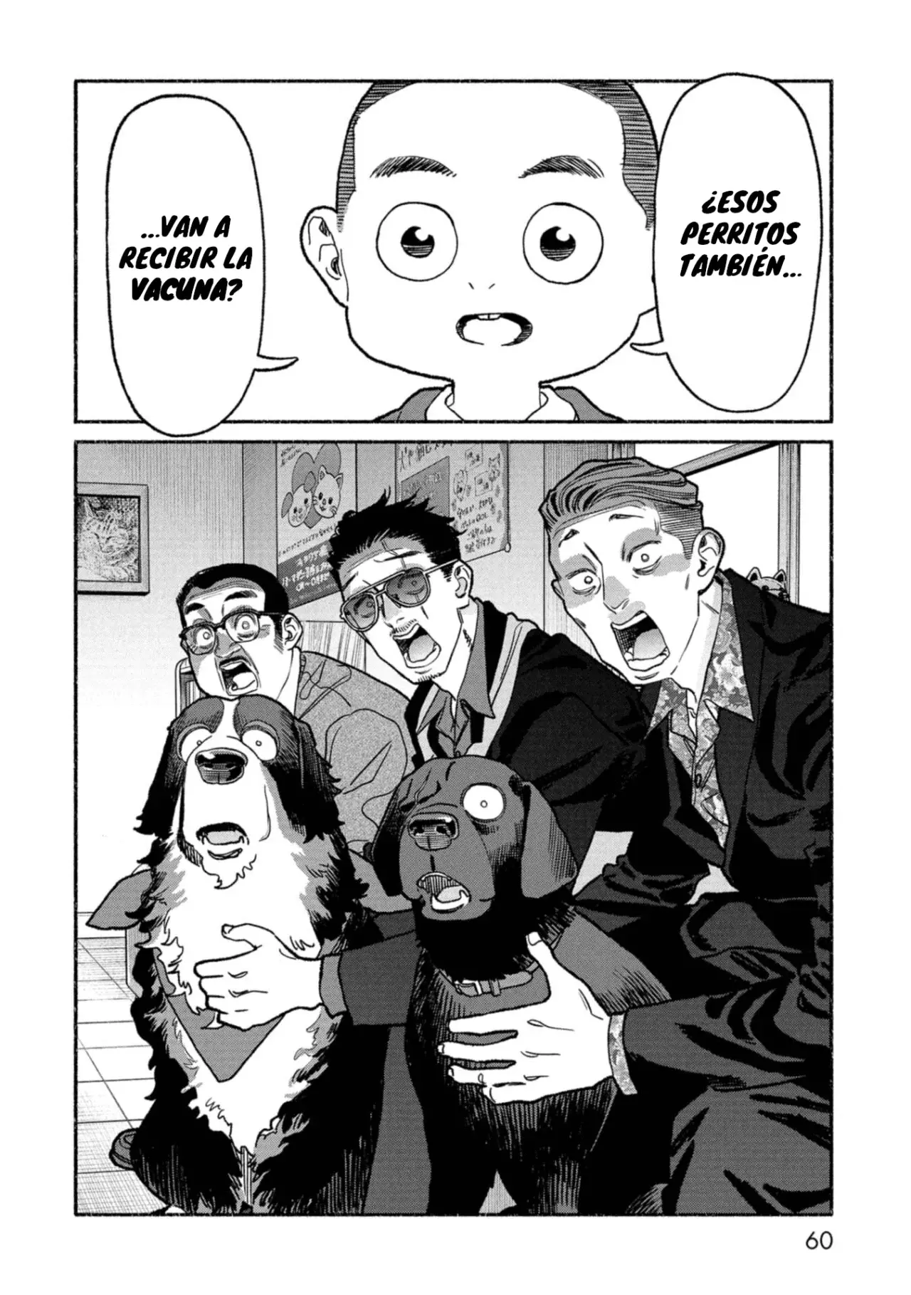 Gokushufudou Capítulo 139 - Página 12 en español