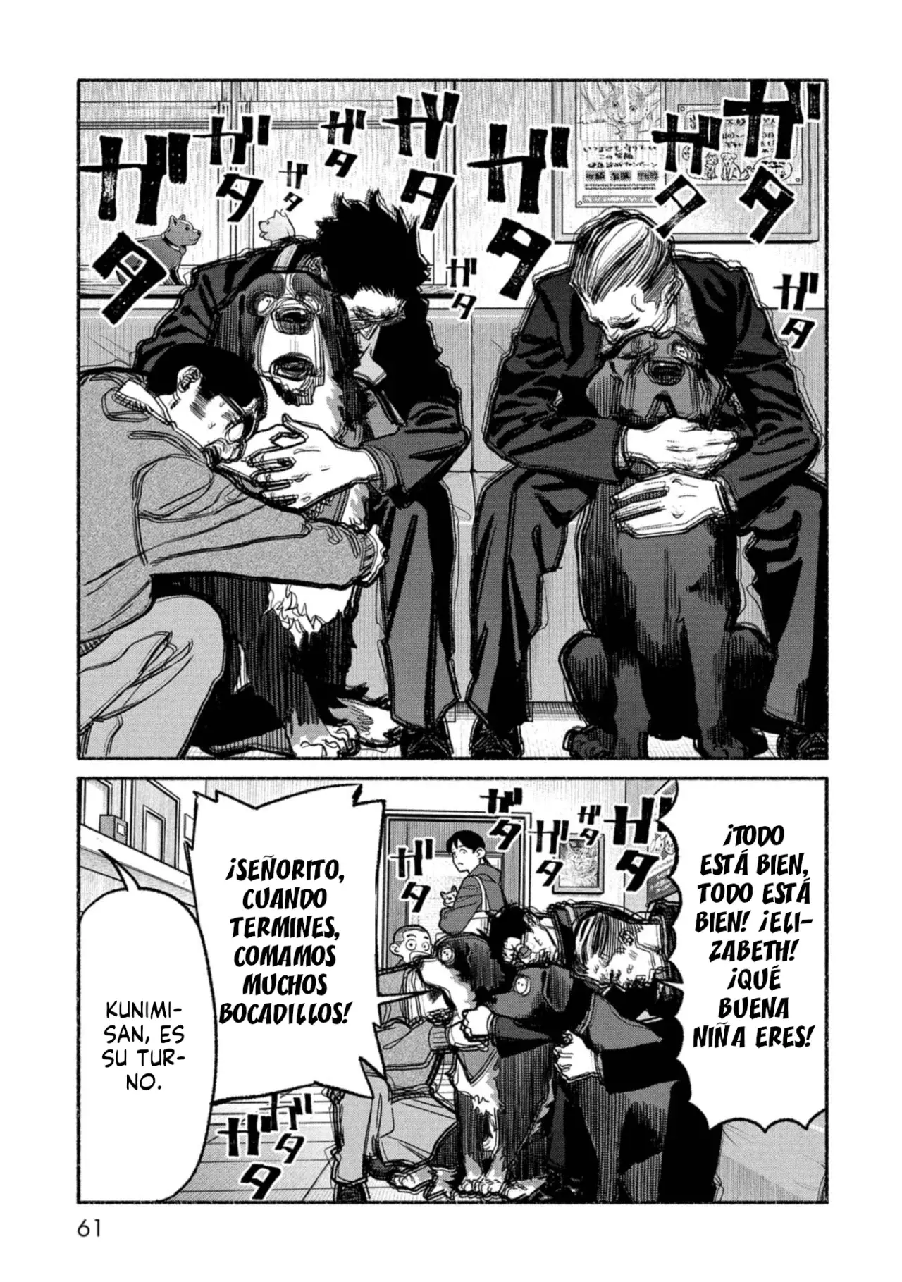 Gokushufudou Capítulo 139 - Página 13 en español