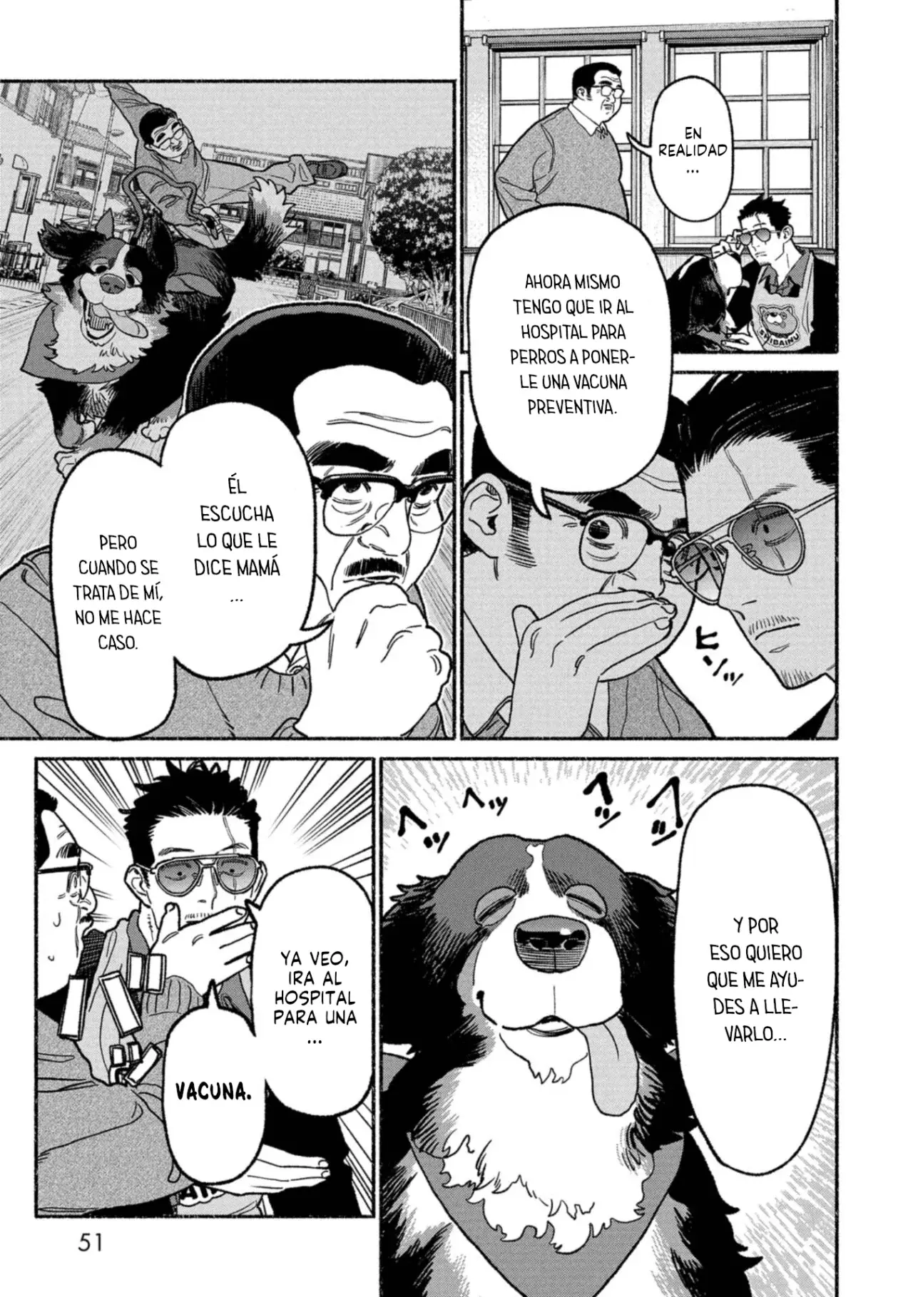 Gokushufudou Capítulo 139 - Página 3 en español