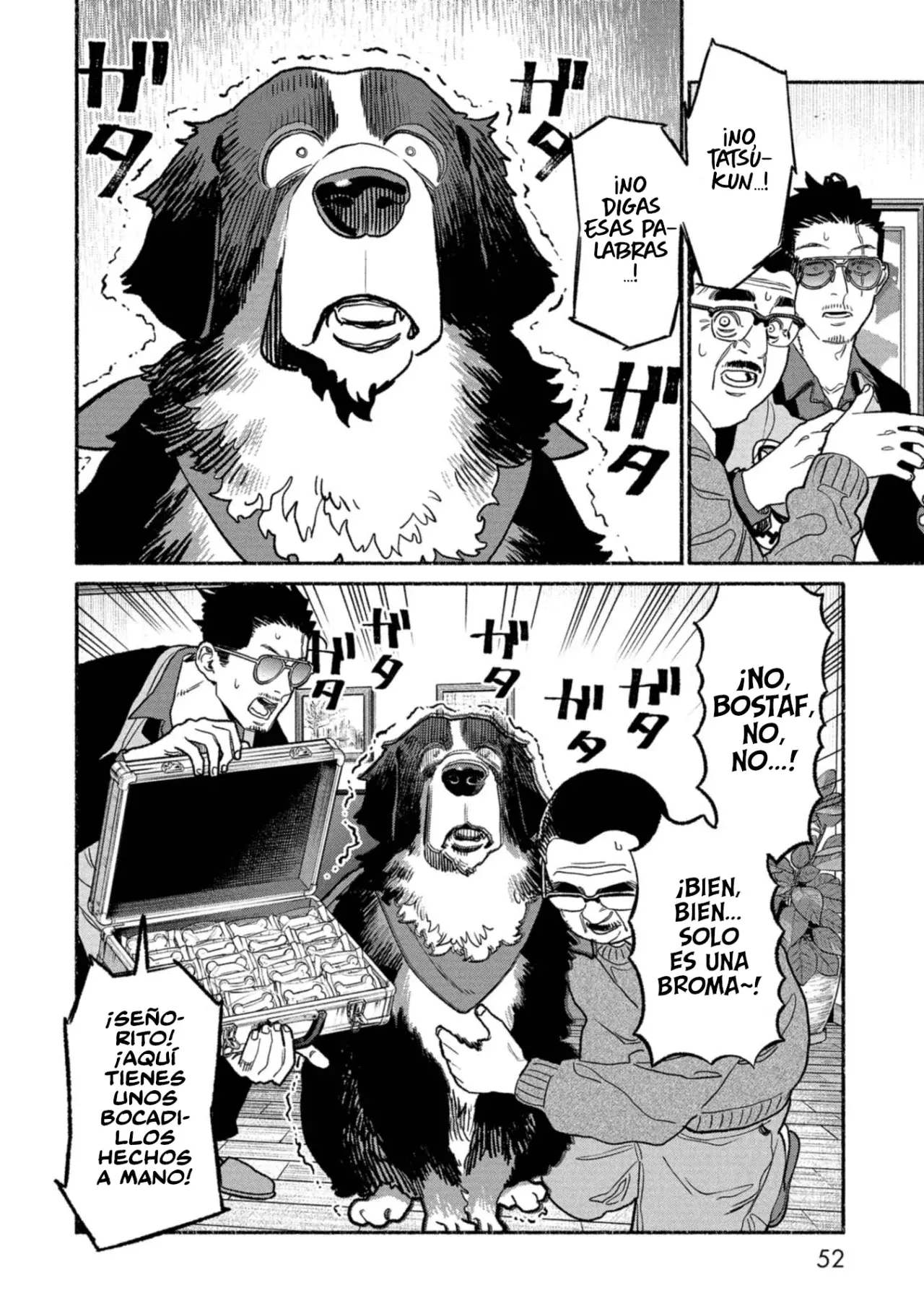 Gokushufudou Capítulo 139 - Página 4 en español
