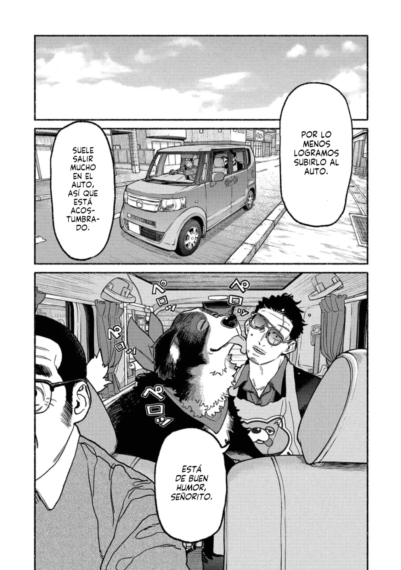 Gokushufudou Capítulo 139 - Página 5 en español