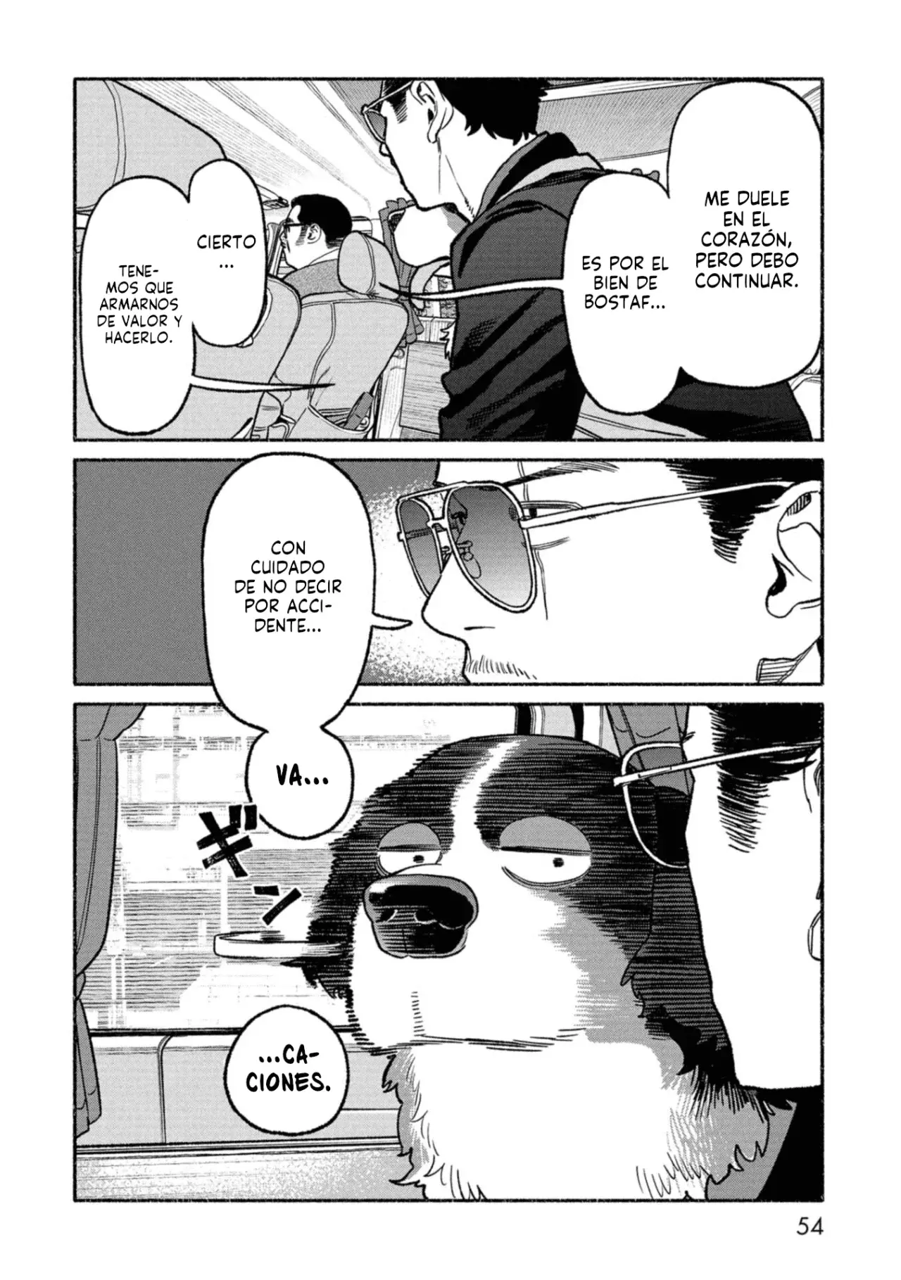 Gokushufudou Capítulo 139 - Página 6 en español