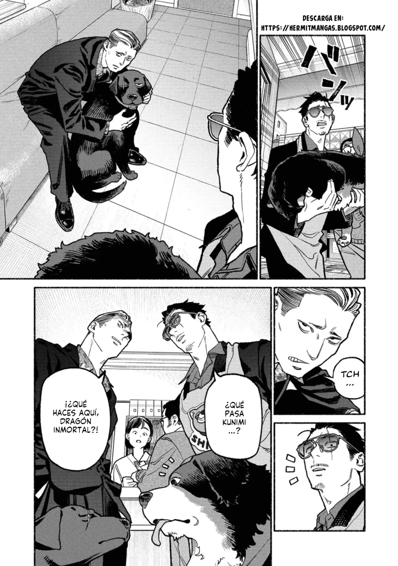 Gokushufudou Capítulo 139 - Página 9 en español