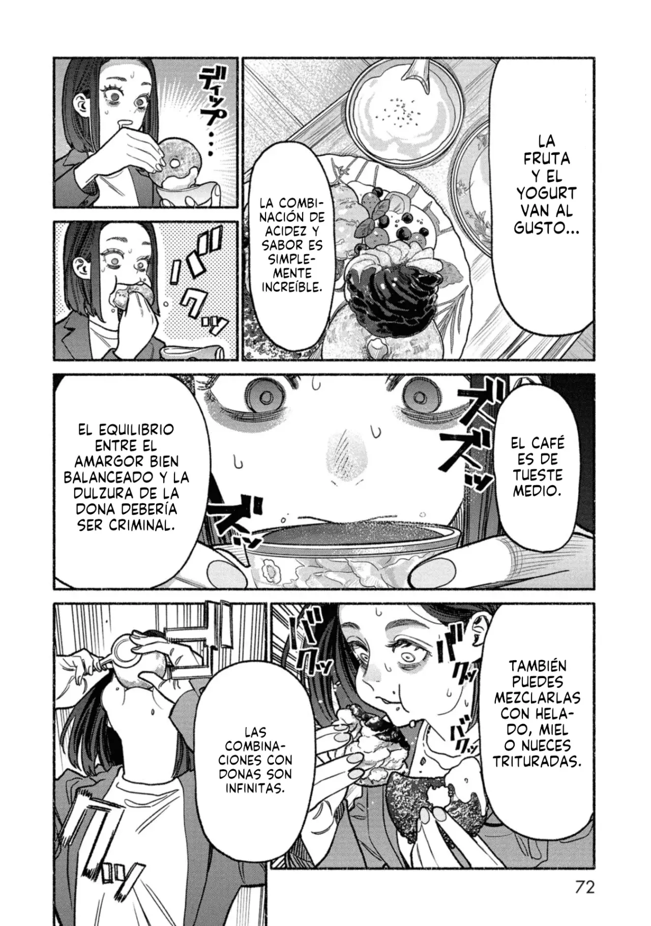 Gokushufudou Capítulo 140 - Página 10 en español