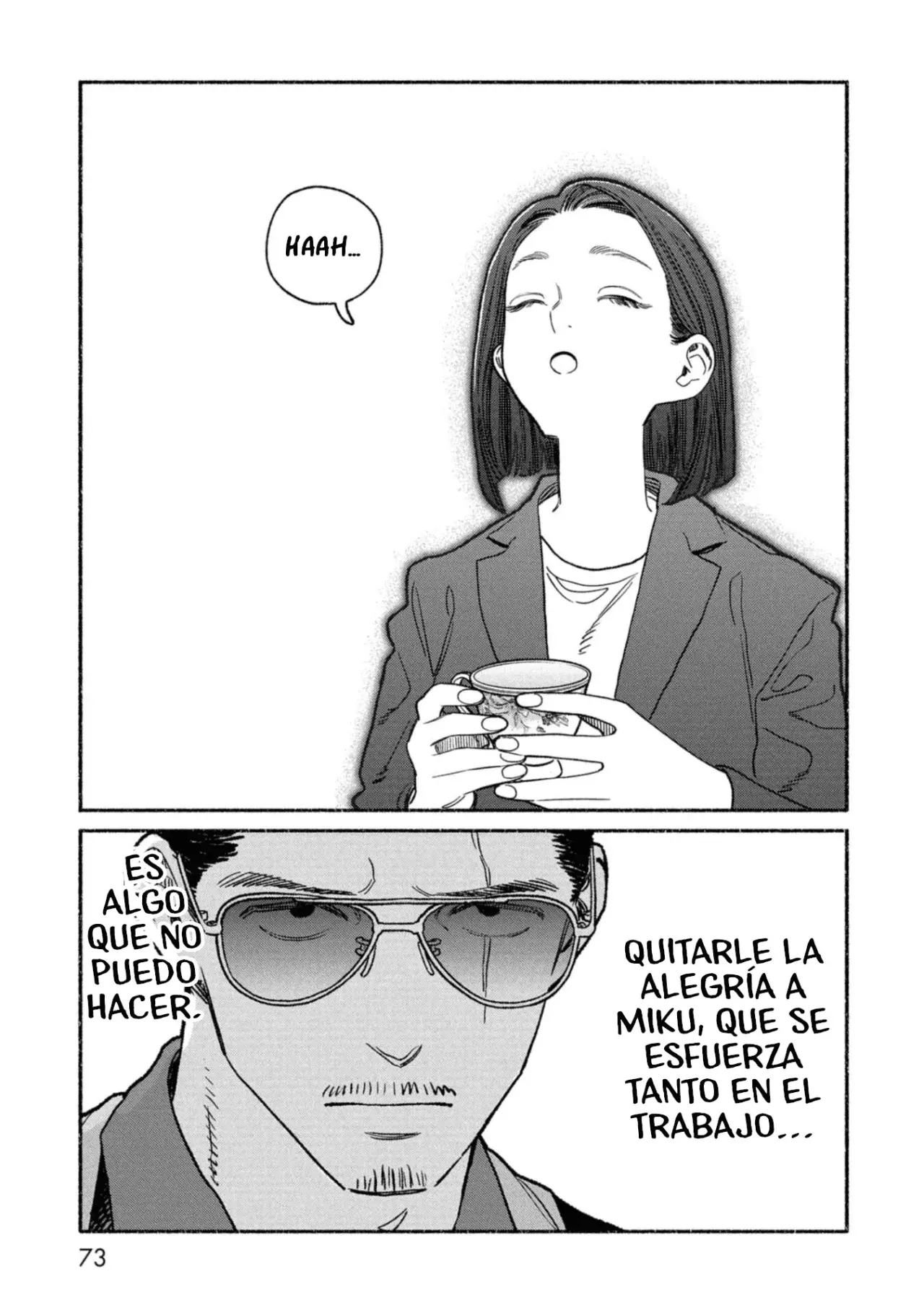 Gokushufudou Capítulo 140 - Página 11 en español
