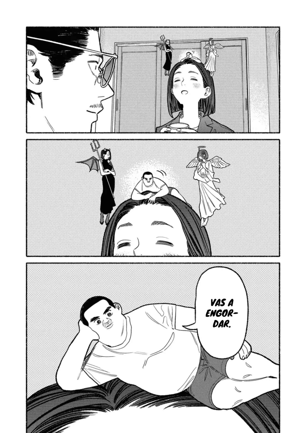 Gokushufudou Capítulo 140 - Página 13 en español