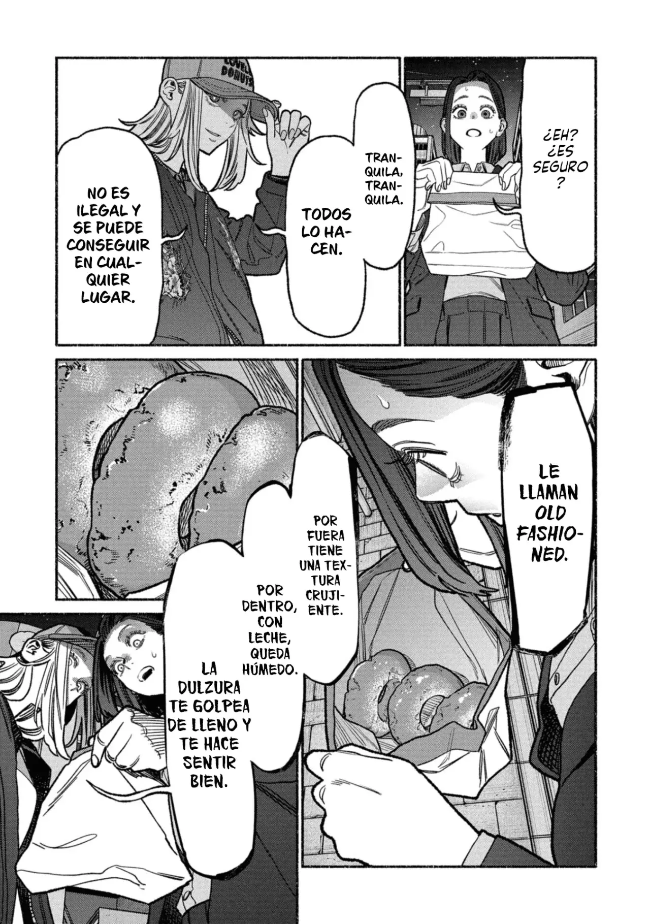 Gokushufudou Capítulo 140 - Página 3 en español