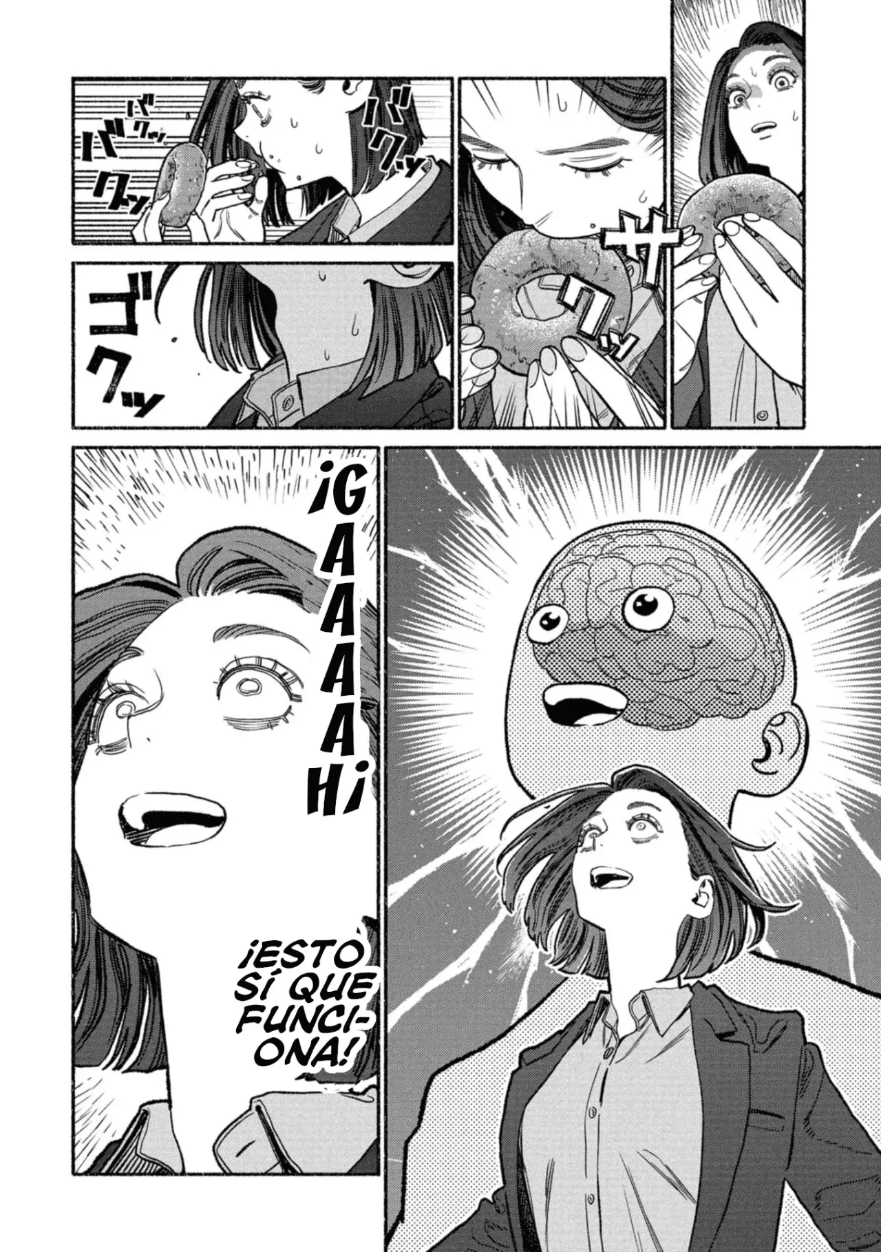 Gokushufudou Capítulo 140 - Página 4 en español