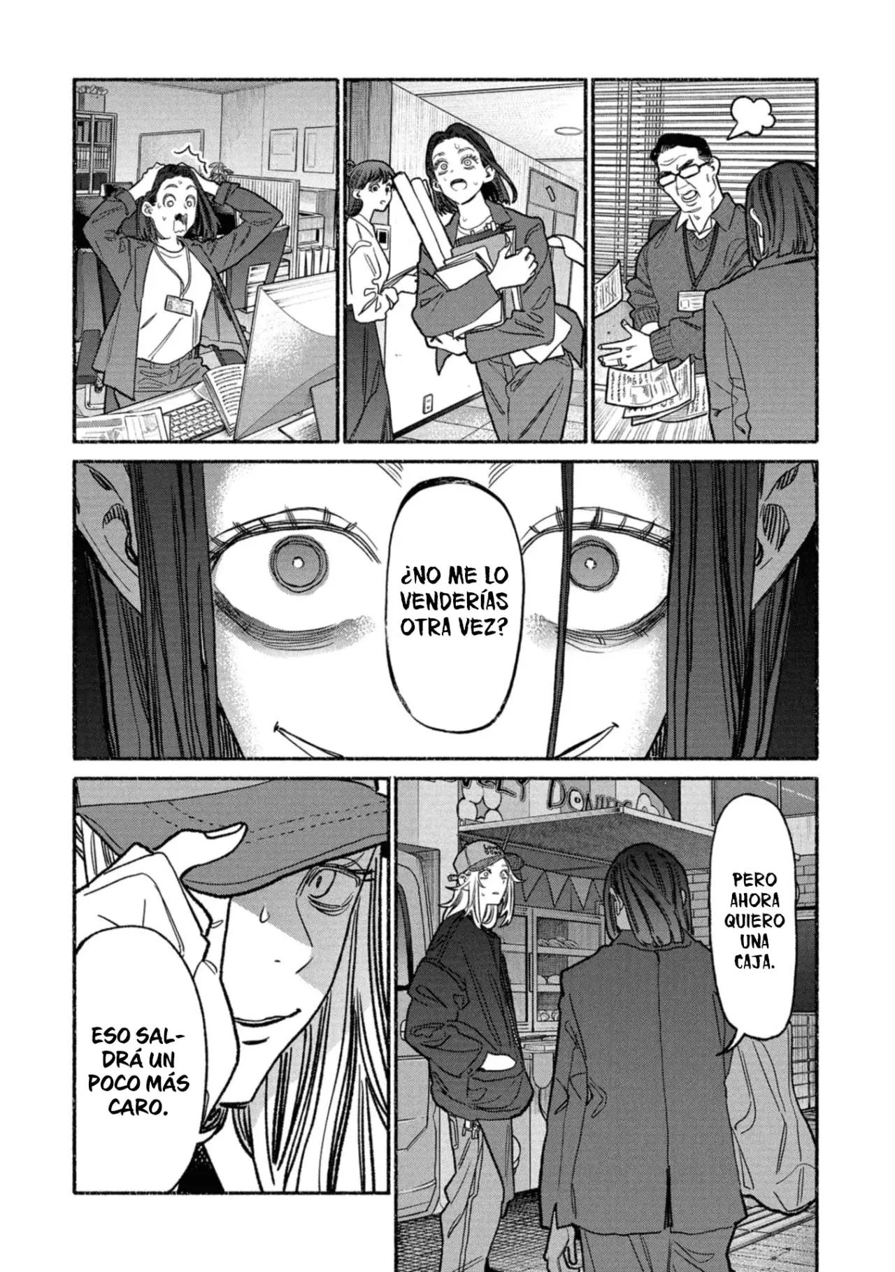 Gokushufudou Capítulo 140 - Página 6 en español