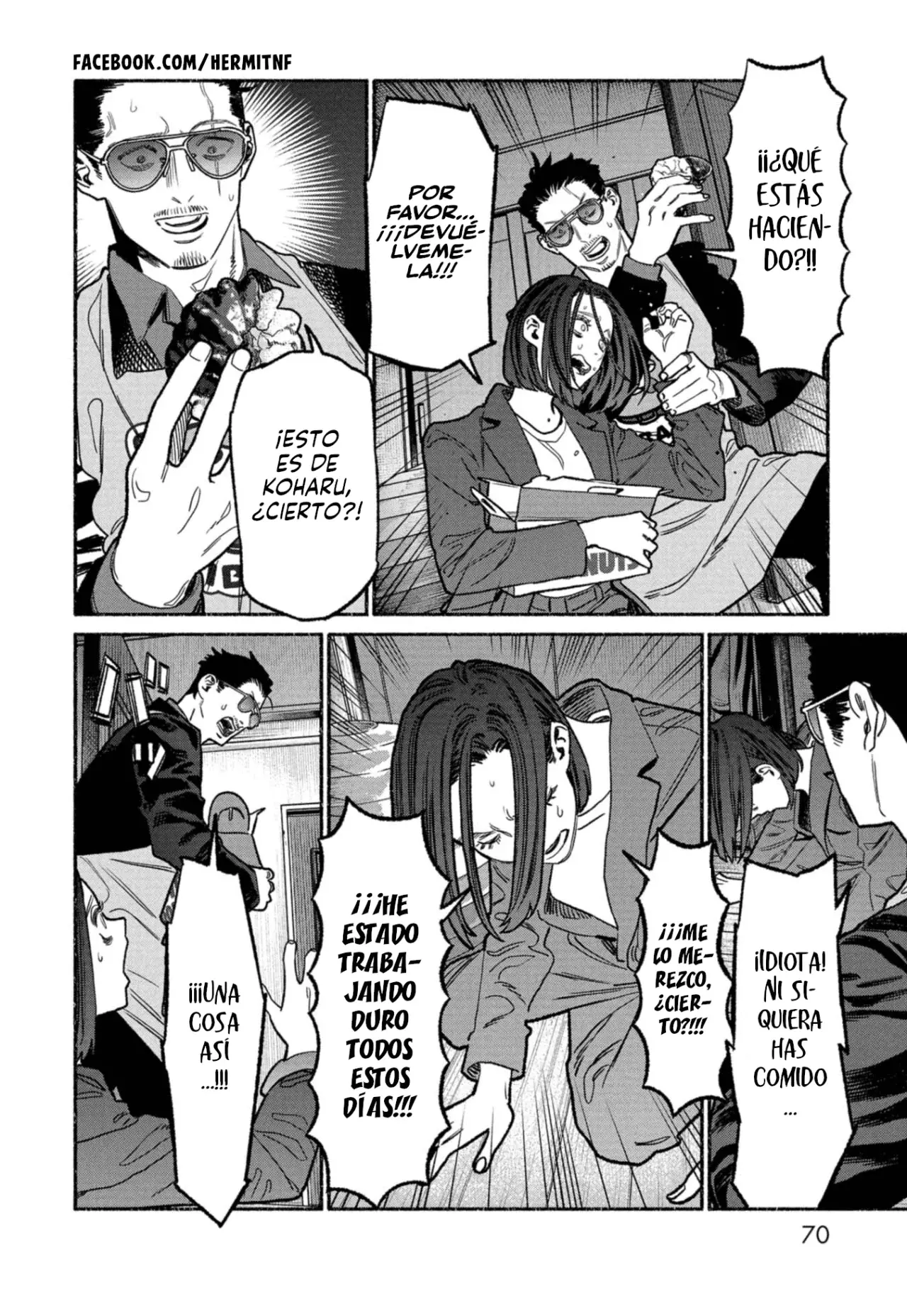 Gokushufudou Capítulo 140 - Página 8 en español