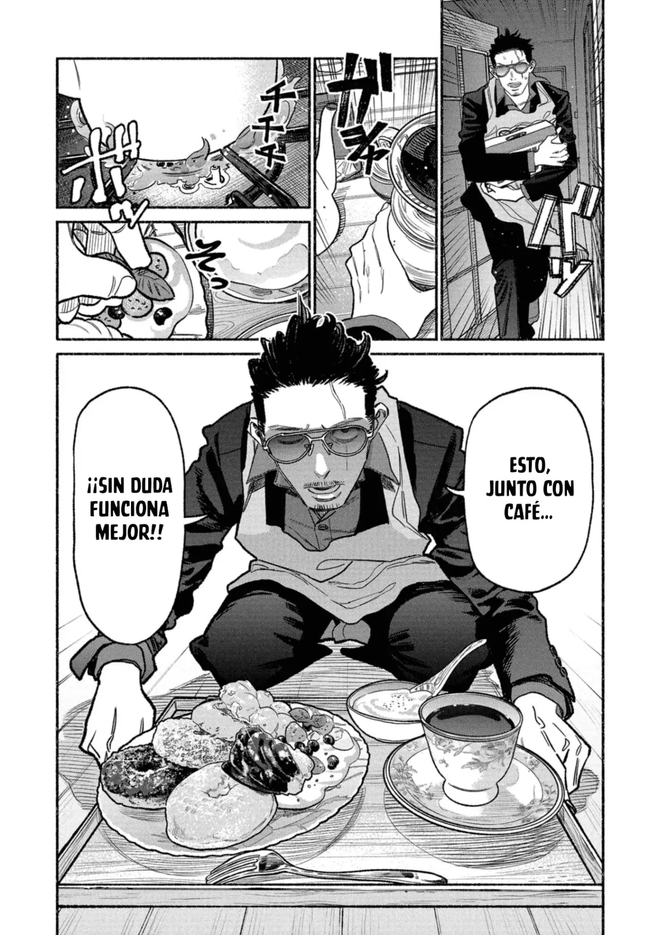 Gokushufudou Capítulo 140 - Página 9 en español