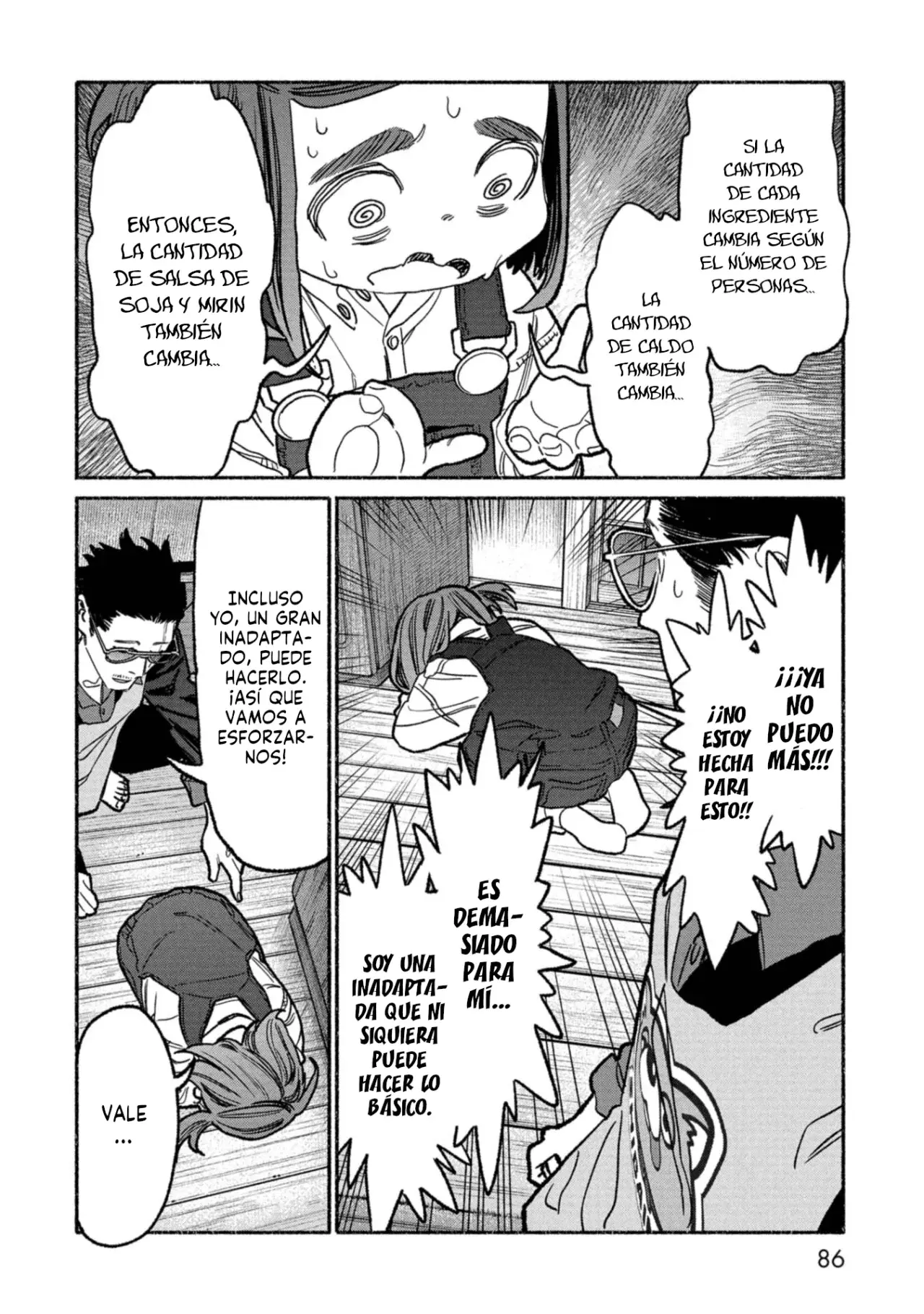 Gokushufudou Capítulo 141 - Página 10 en español
