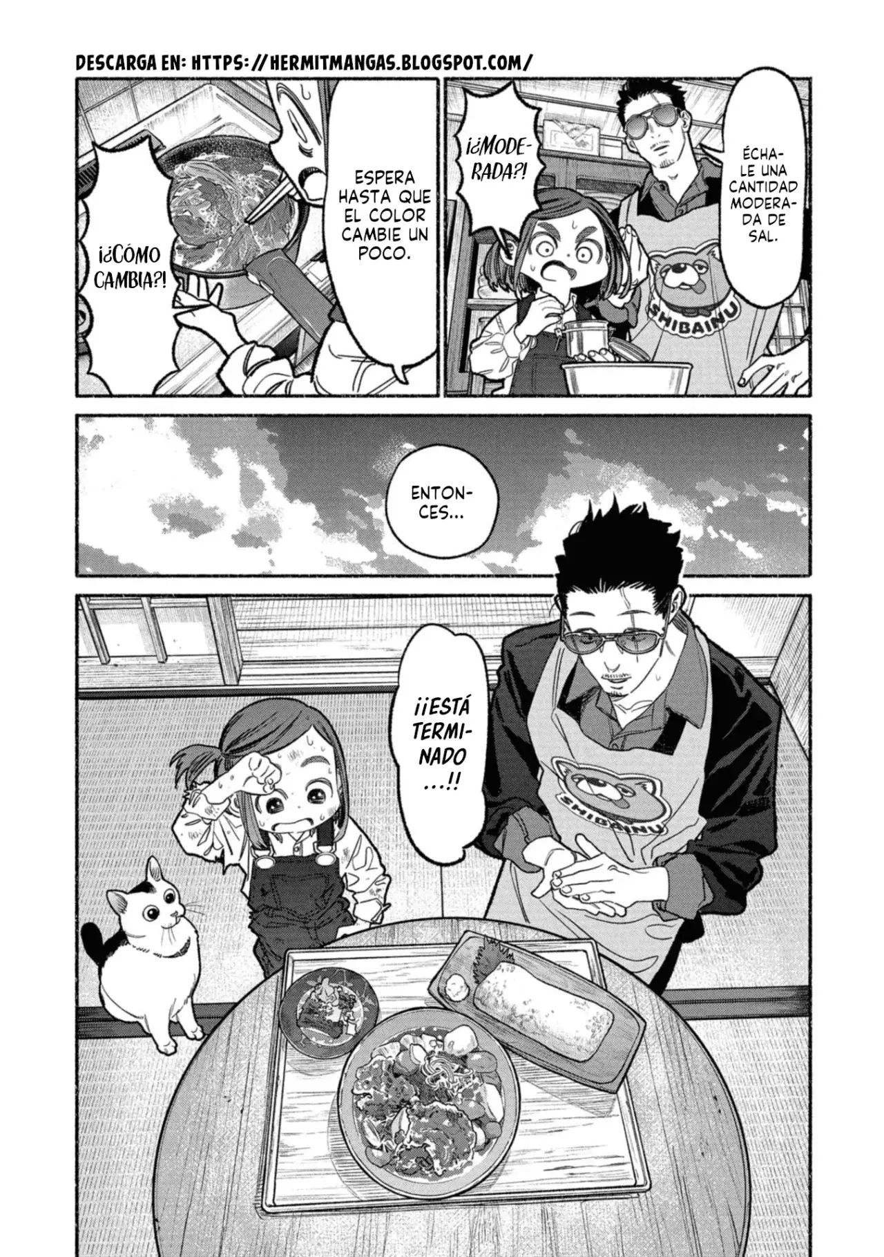 Gokushufudou Capítulo 141 - Página 11 en español