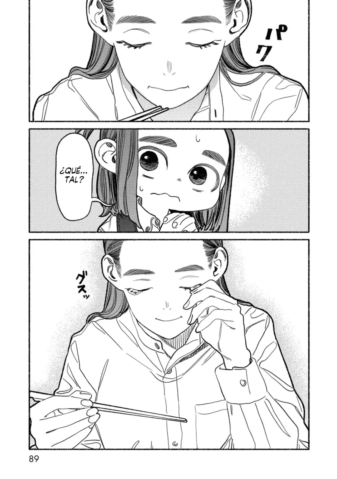 Gokushufudou Capítulo 141 - Página 13 en español