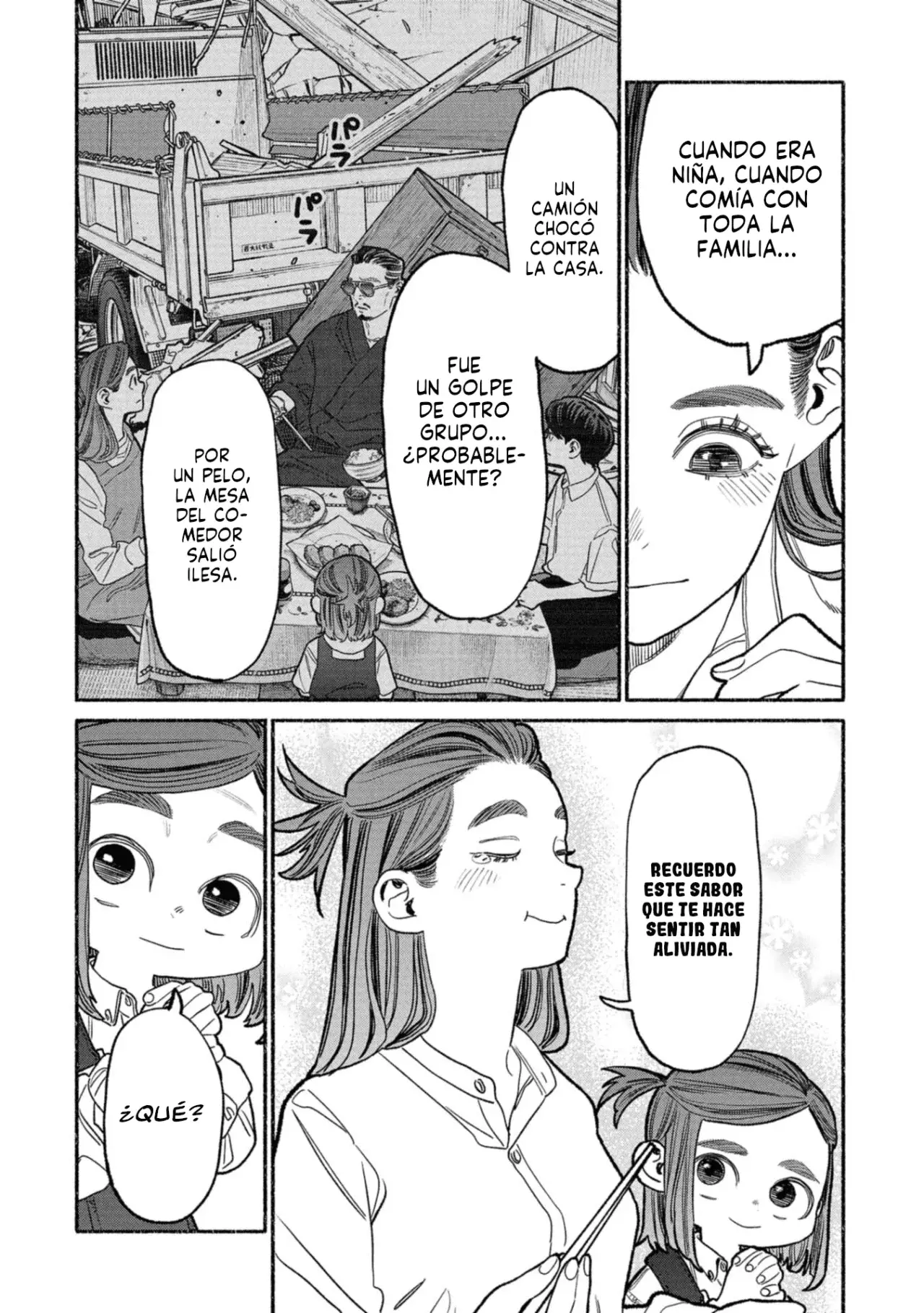 Gokushufudou Capítulo 141 - Página 14 en español