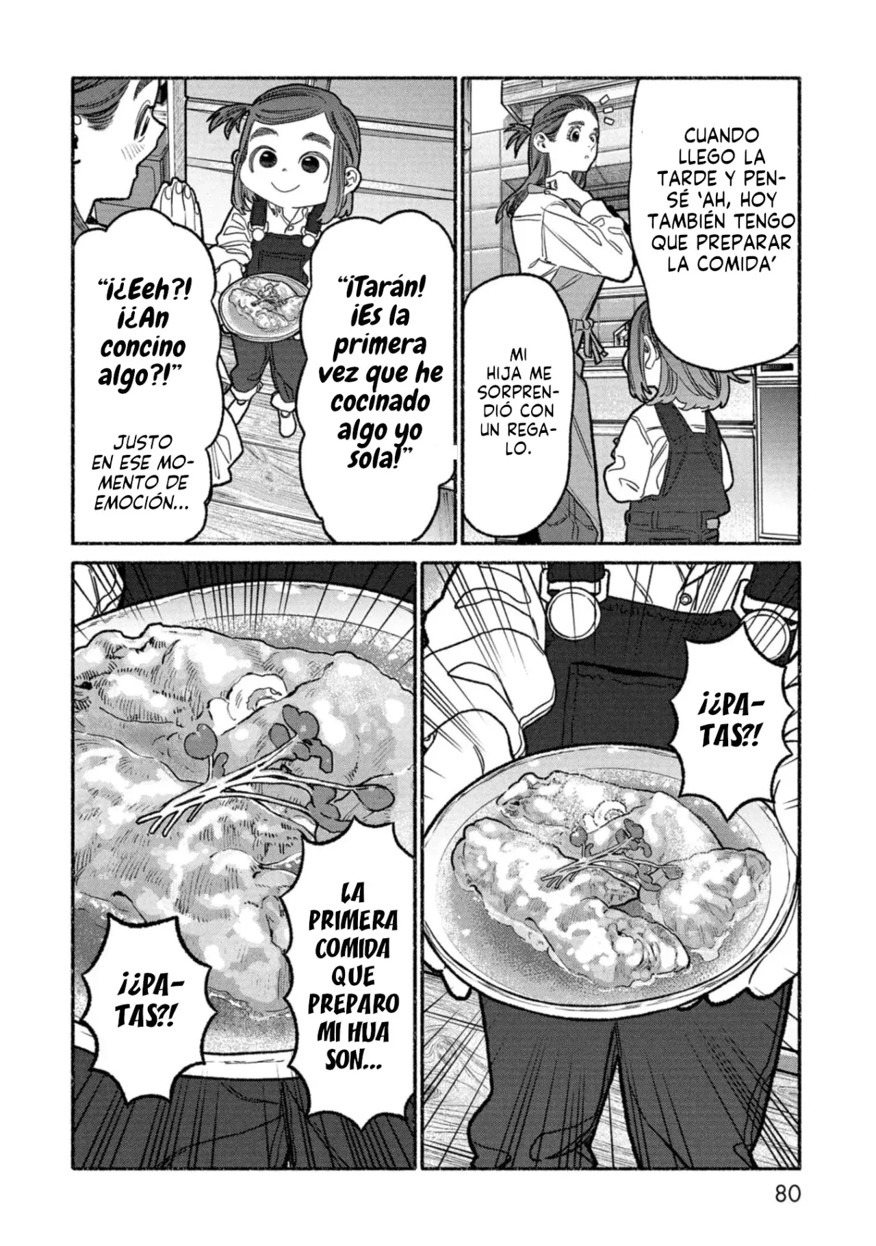Gokushufudou Capítulo 141 - Página 4 en español