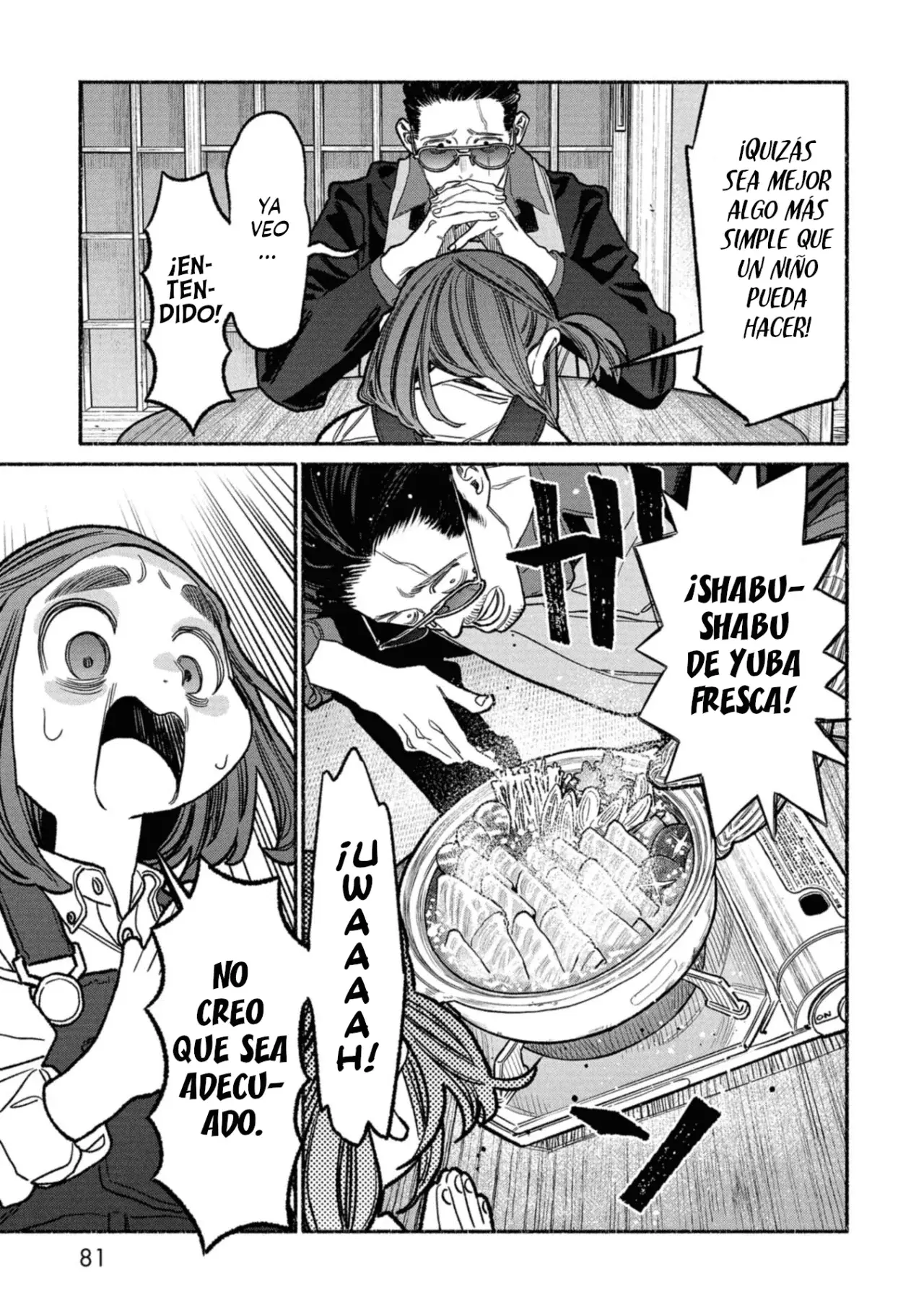 Gokushufudou Capítulo 141 - Página 5 en español